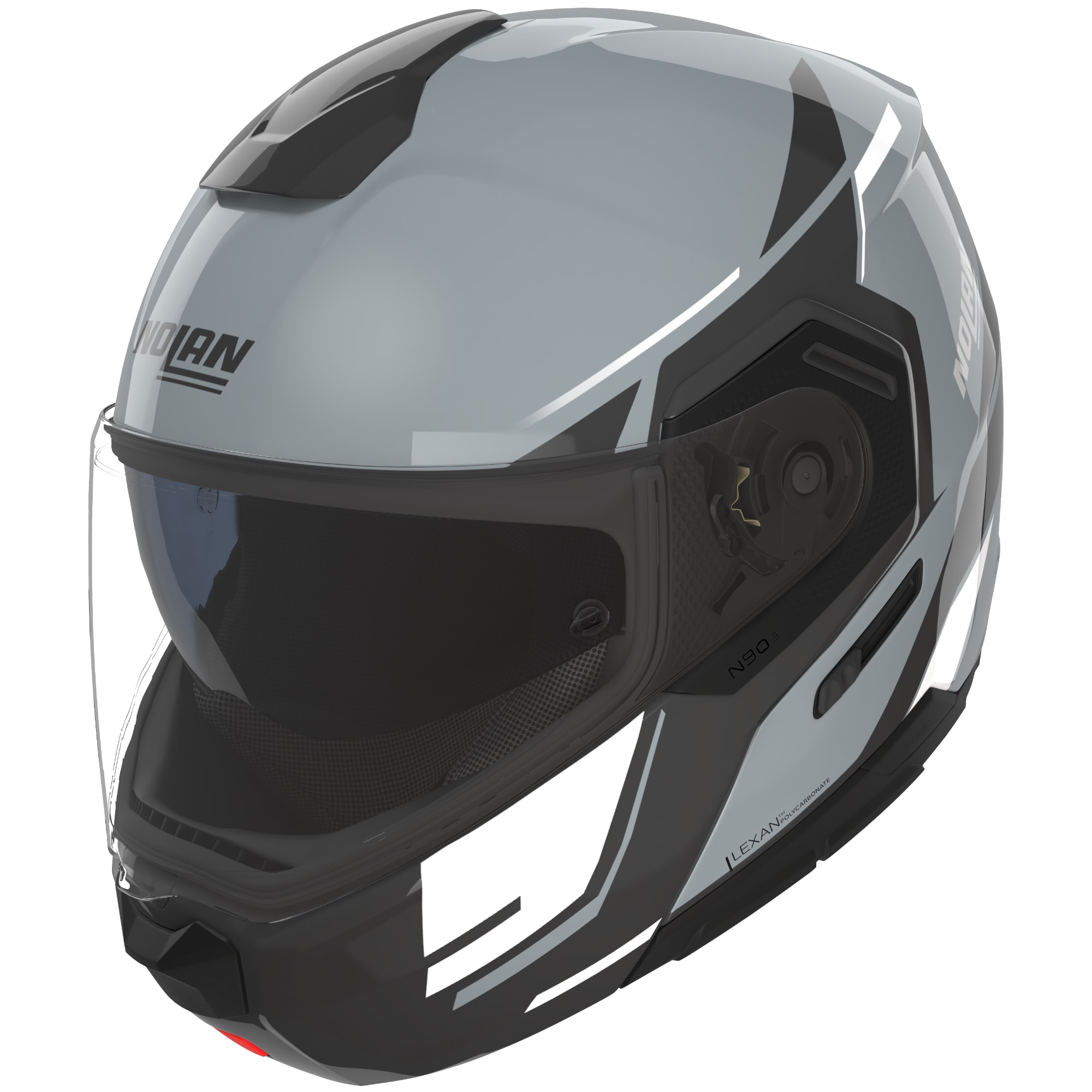 Nolan Nolan N90-3 Sincrono - Grey / Black / White