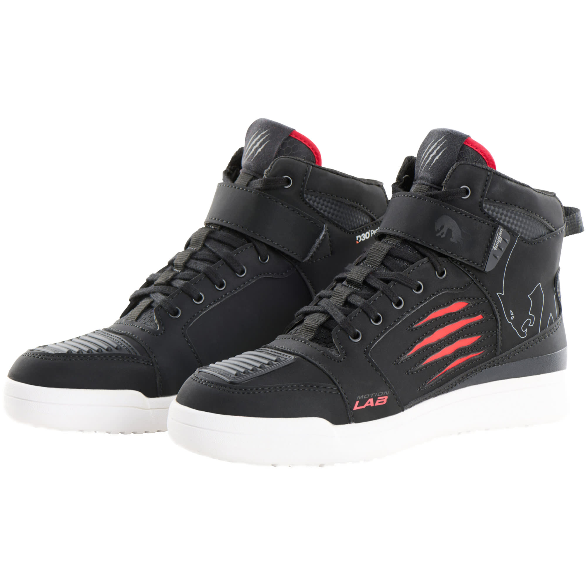 Furygan Furygan Tarmac D3O® Boots - Black / Red