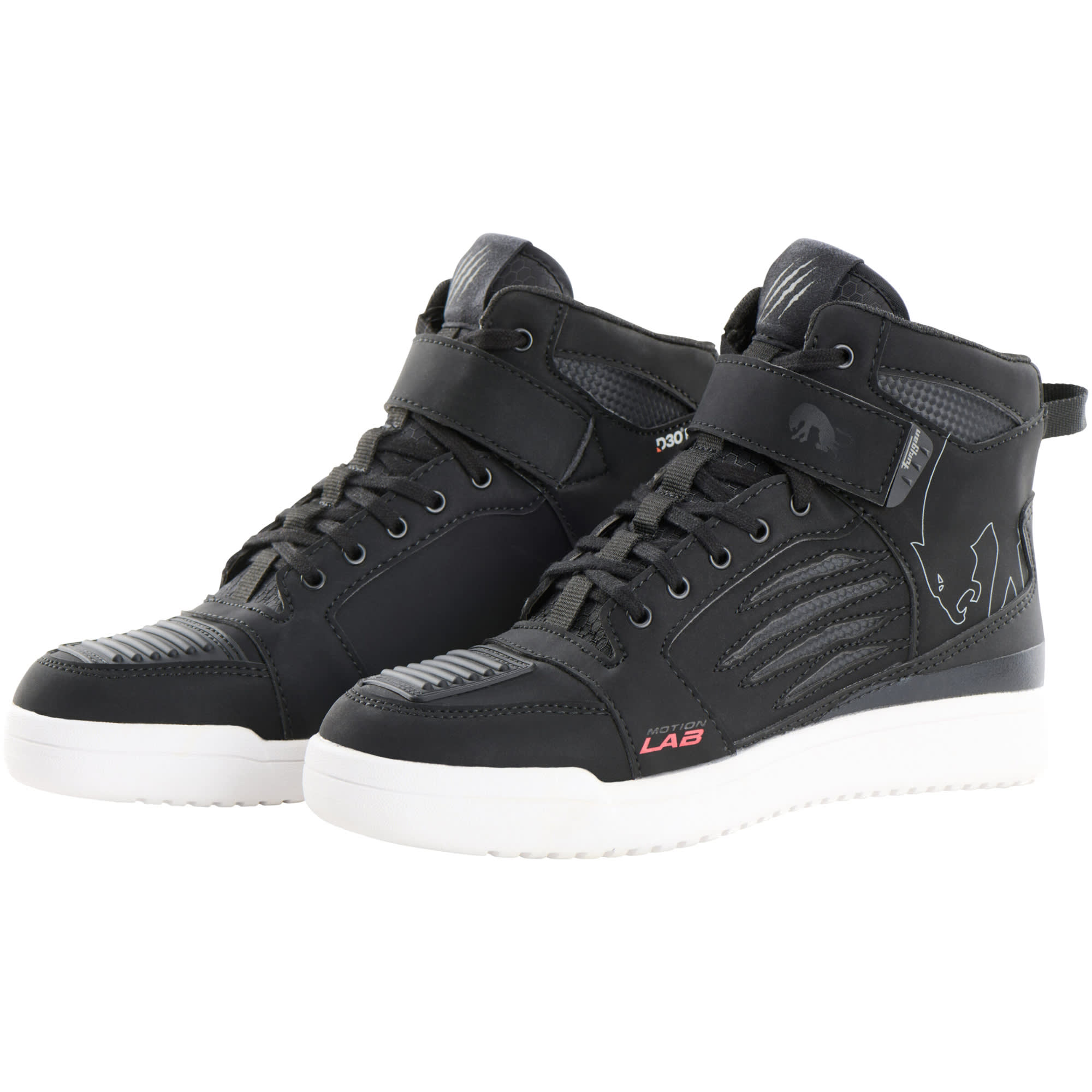 Furygan Furygan Tarmac D3O® Boots - Black / White