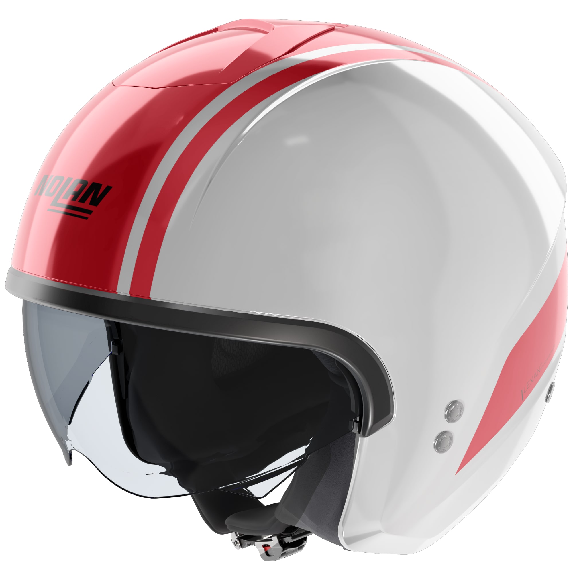 Nolan Nolan N20-2 Dolce Vita - White / Red