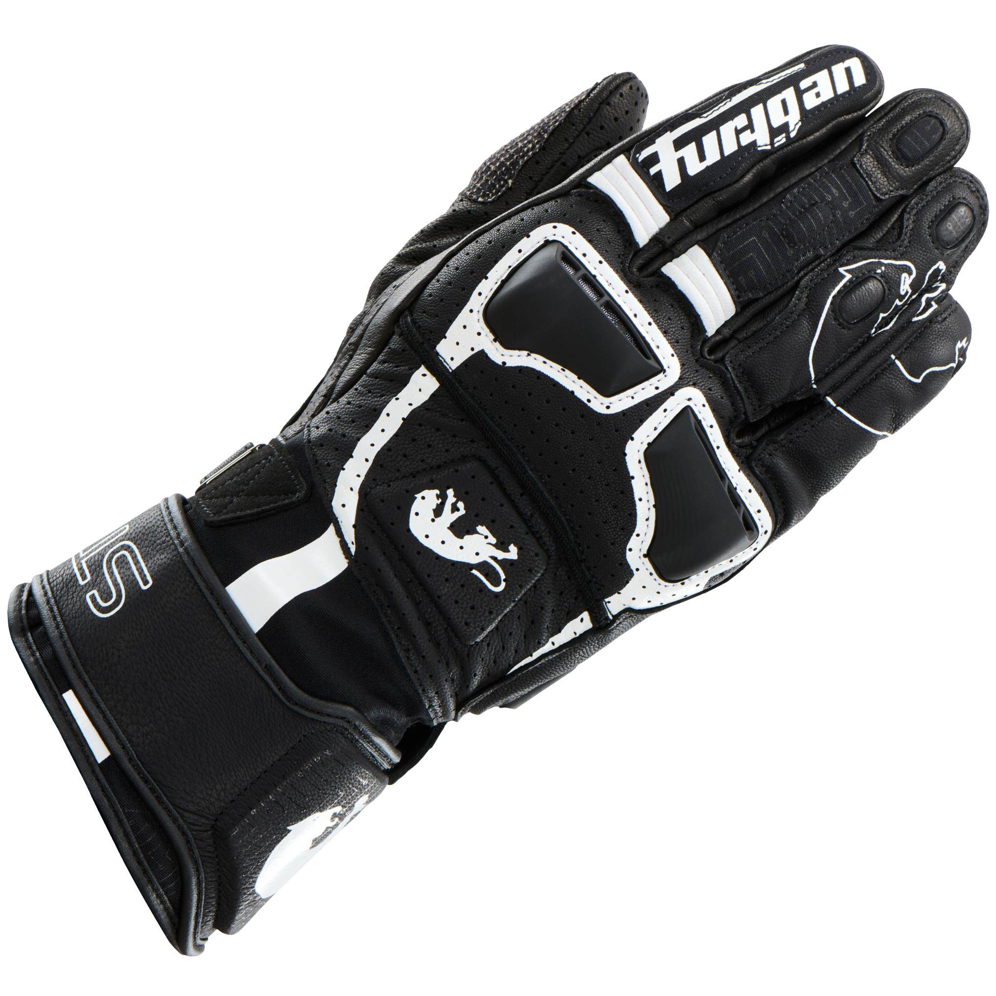 Furygan Furygan Styg 15 Vented Gloves - Black / White