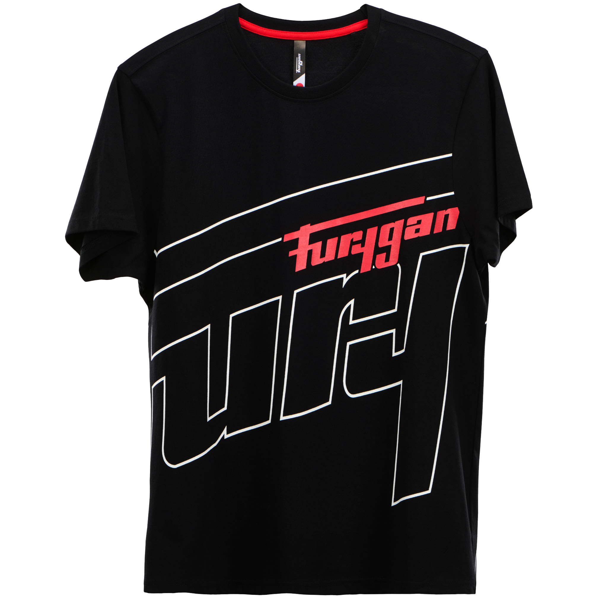 Furygan Furygan Rage T-Shirt - Black / White / Red