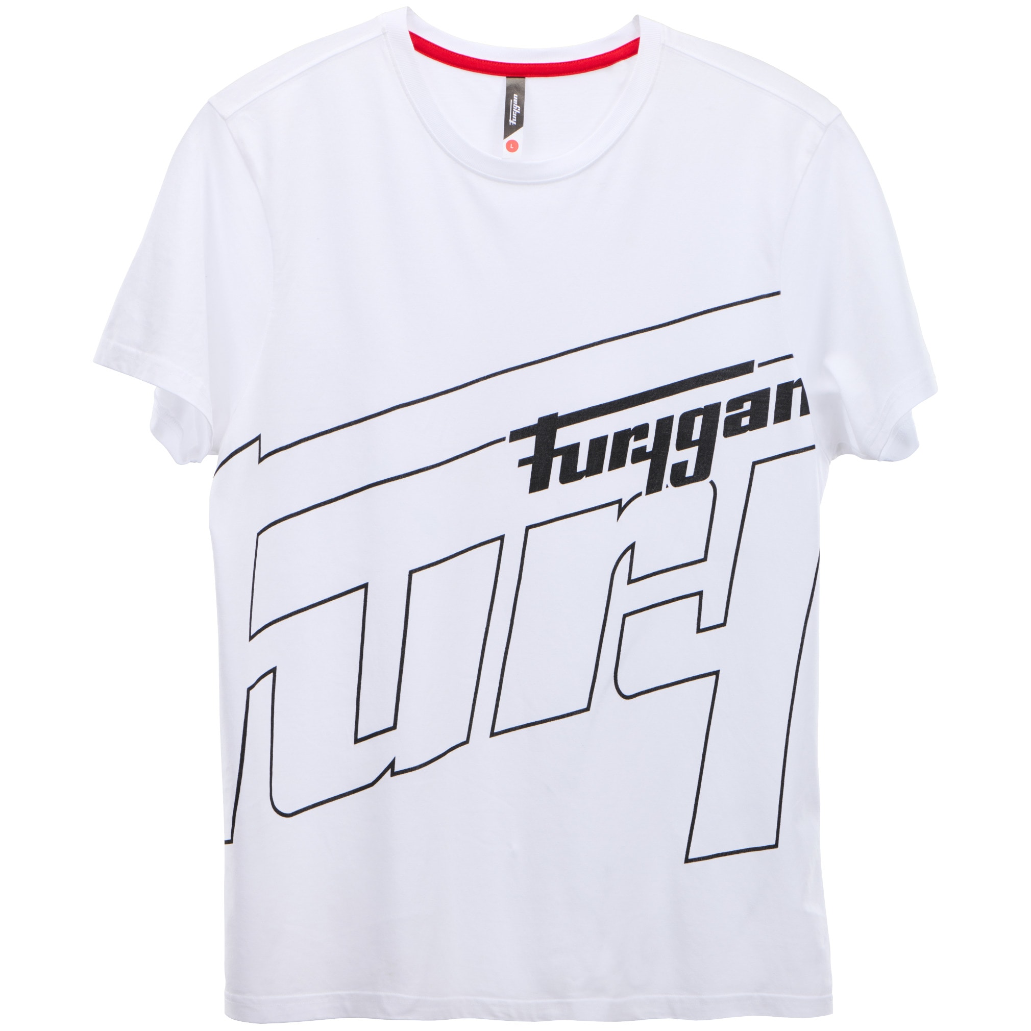 Furygan Furygan Rage T-Shirt - Black / White