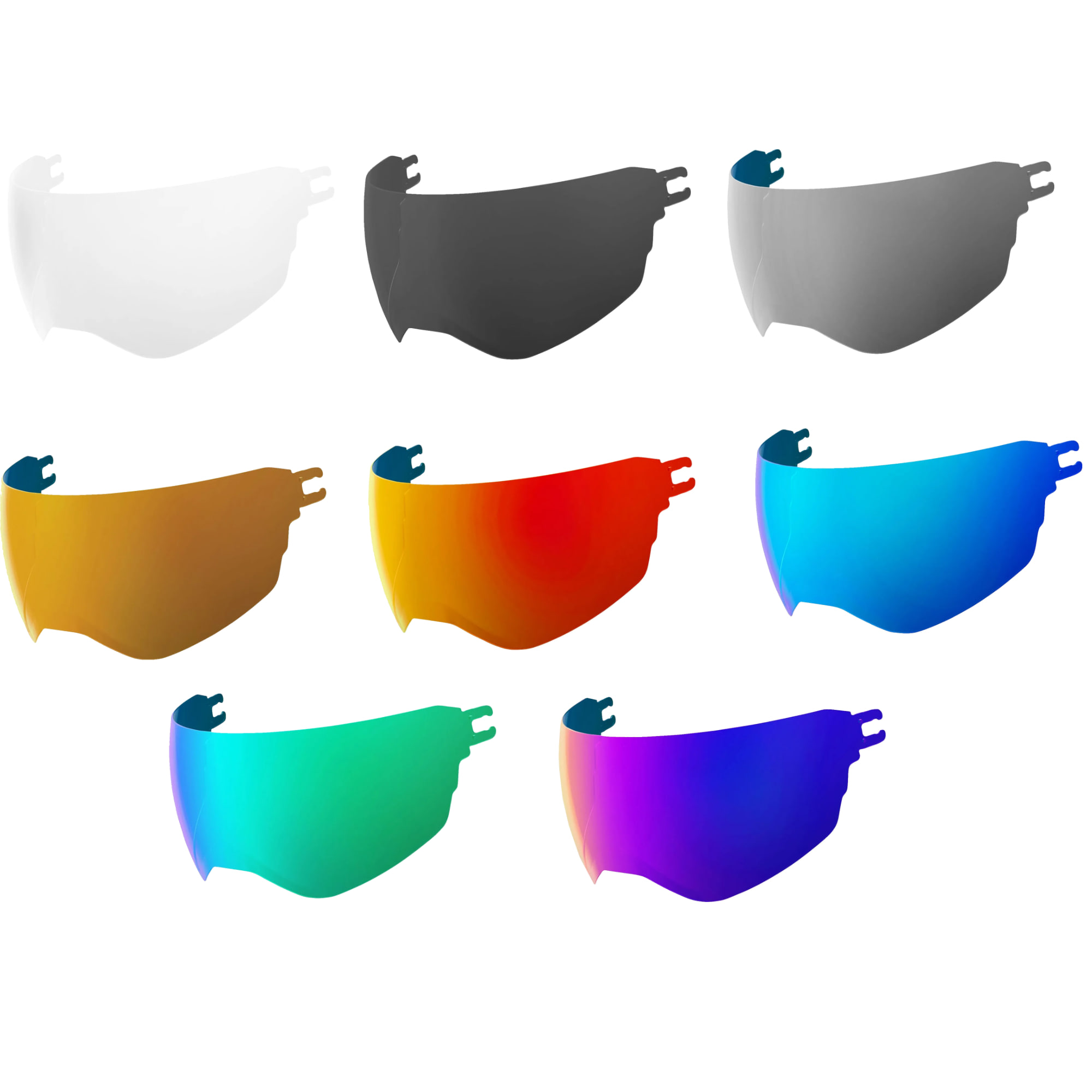 Icon Icon Ultraflite Inner Sun Visor