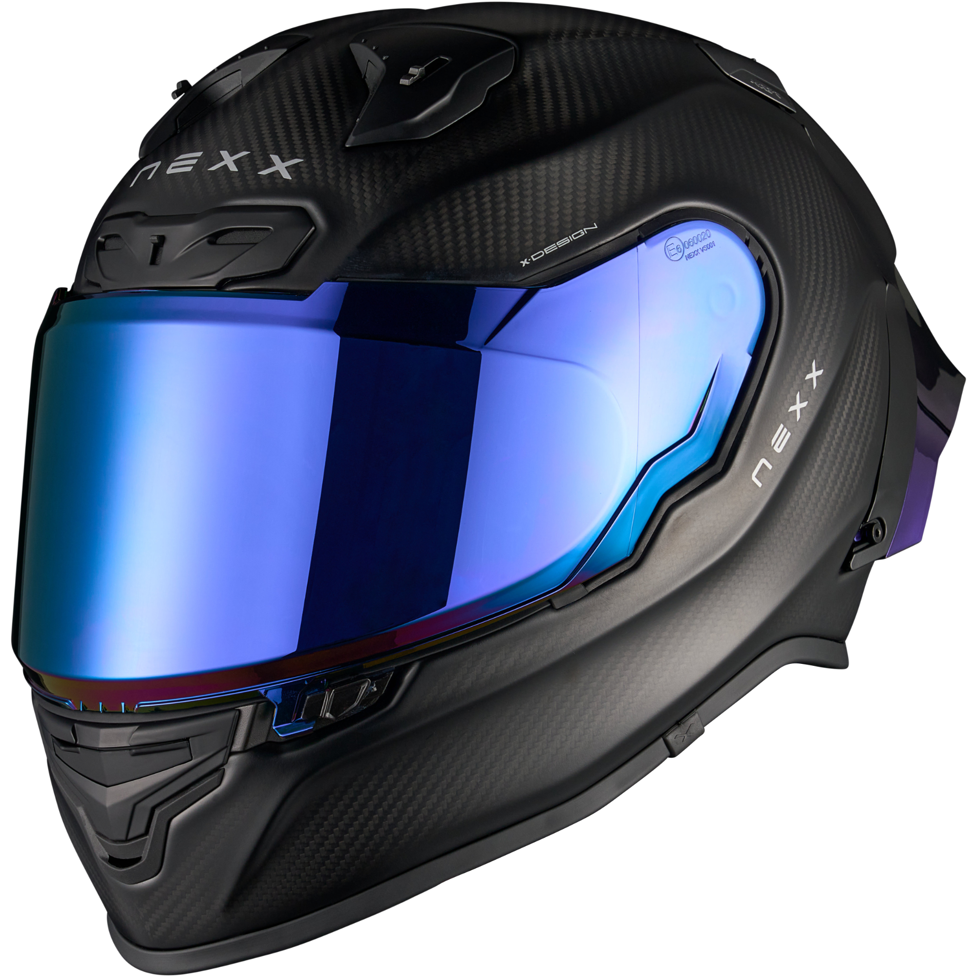 Nexx Nexx X.R3R Carbon - Zero Pro 2 Carbon Matt Blue
