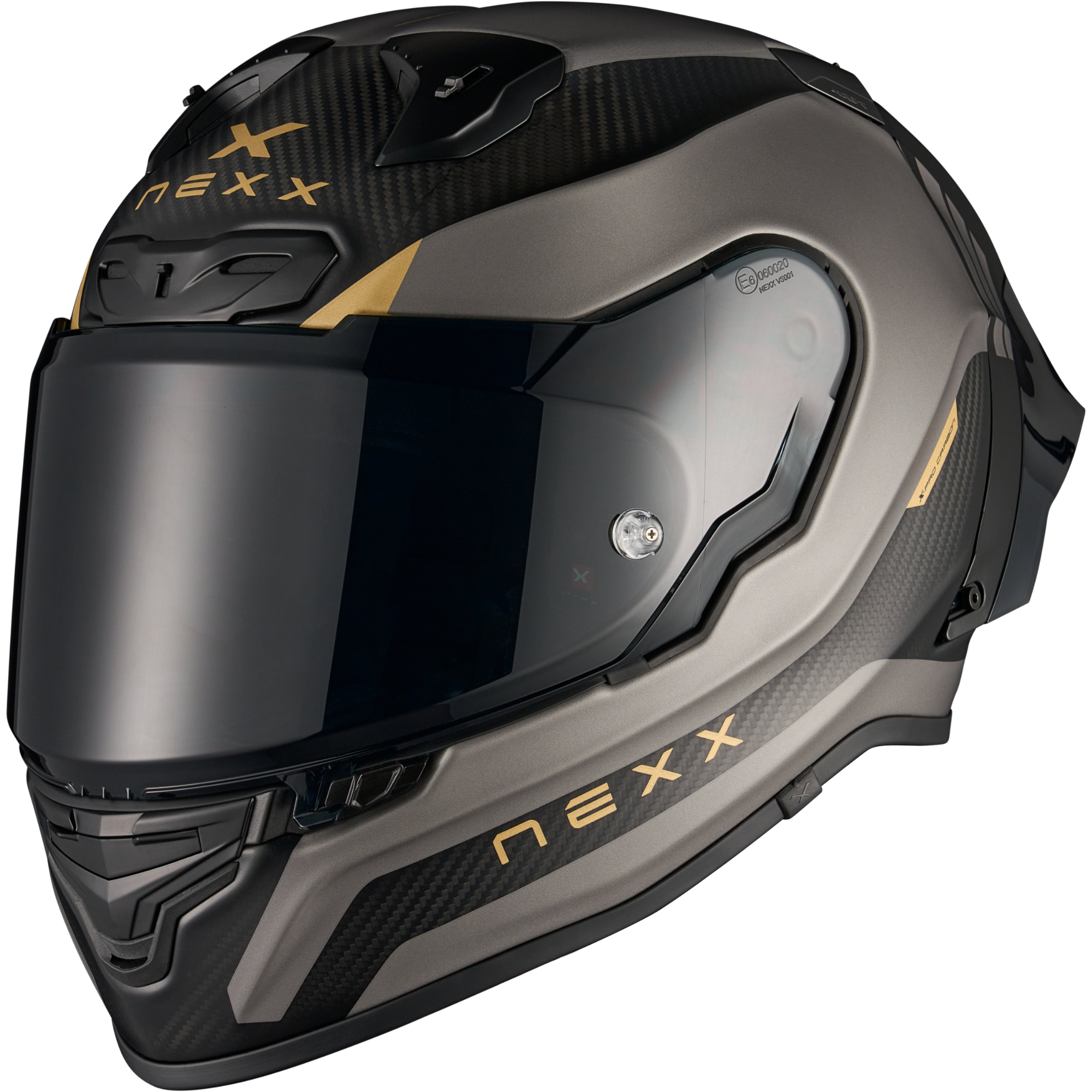 Nexx Nexx X.R3R Carbon - Apex Matt Grey
