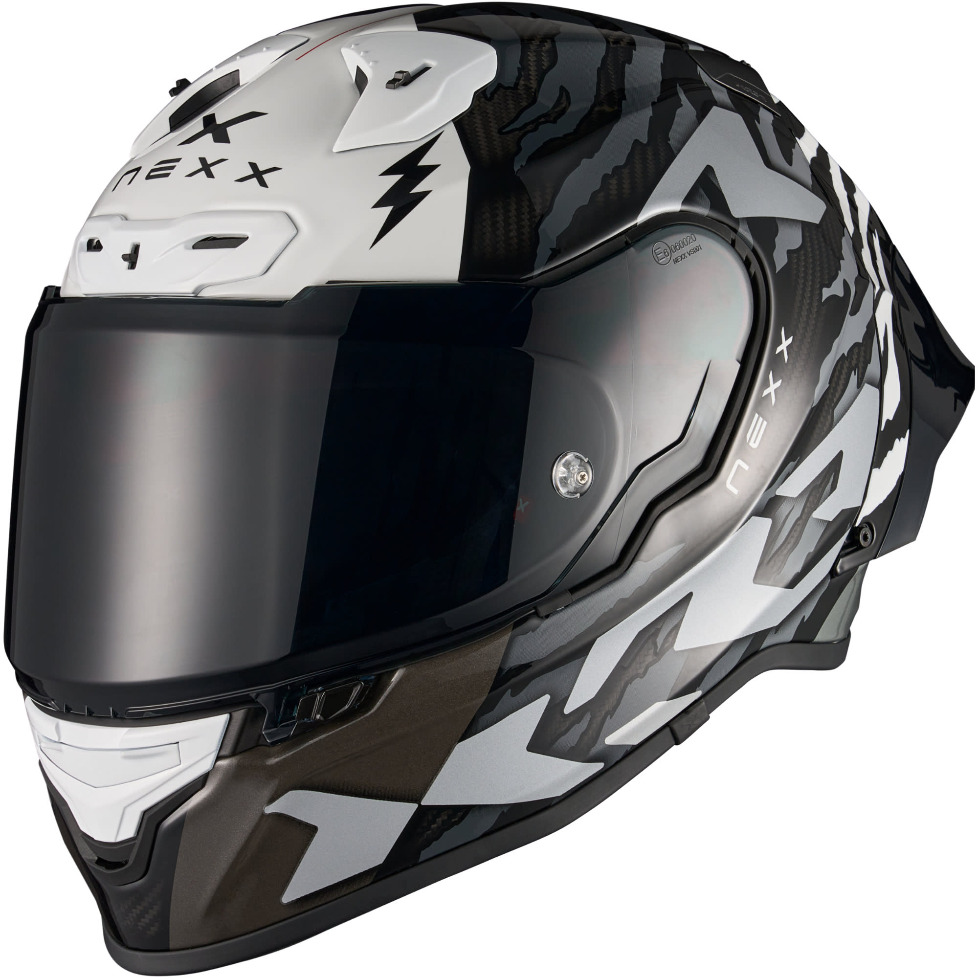 Nexx Nexx X.R3R Carbon - Ziger Black / Grey