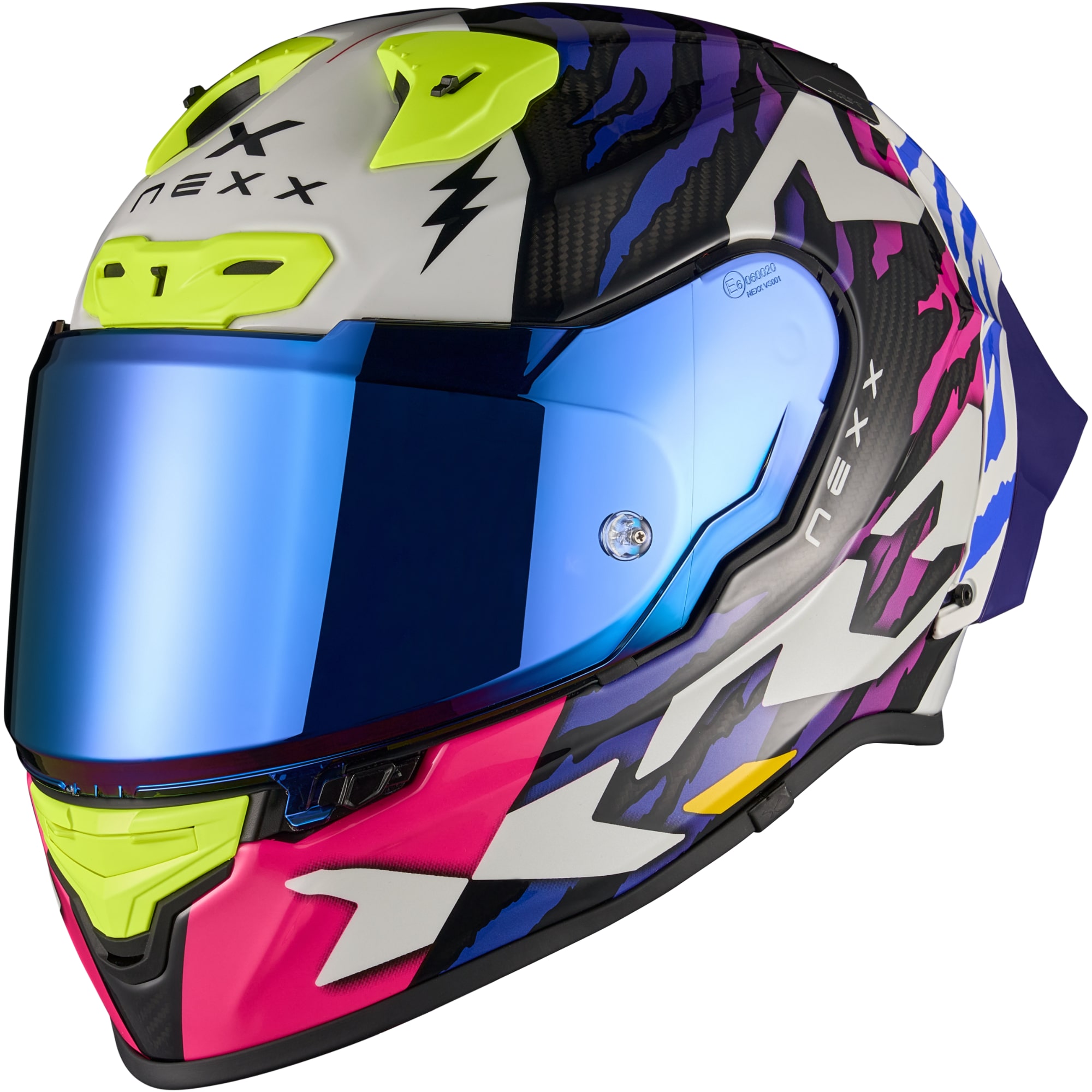 Nexx Nexx X.R3R Carbon - Ziger Purple / Blue