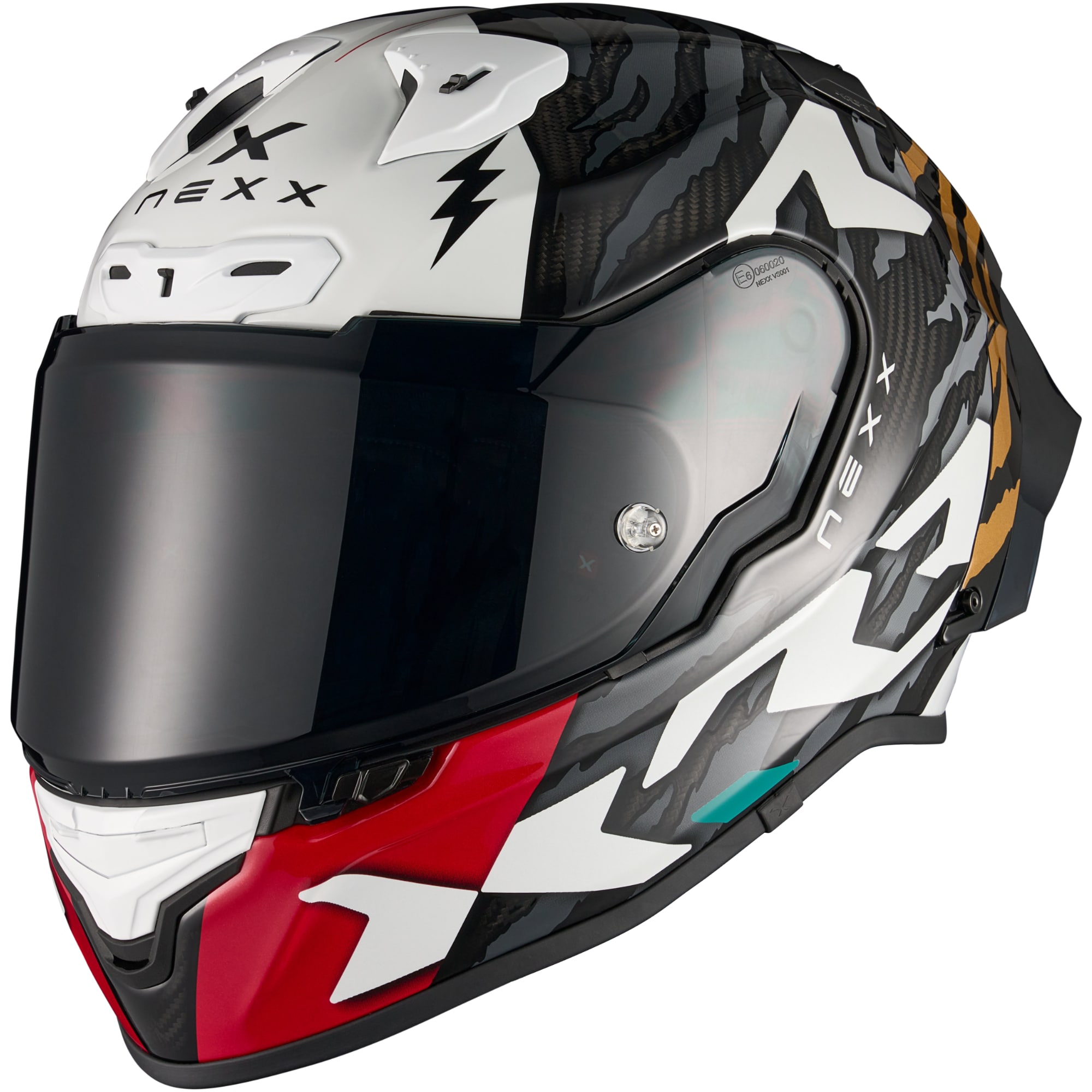 Nexx Nexx X.R3R Carbon - Ziger Grey / Gold