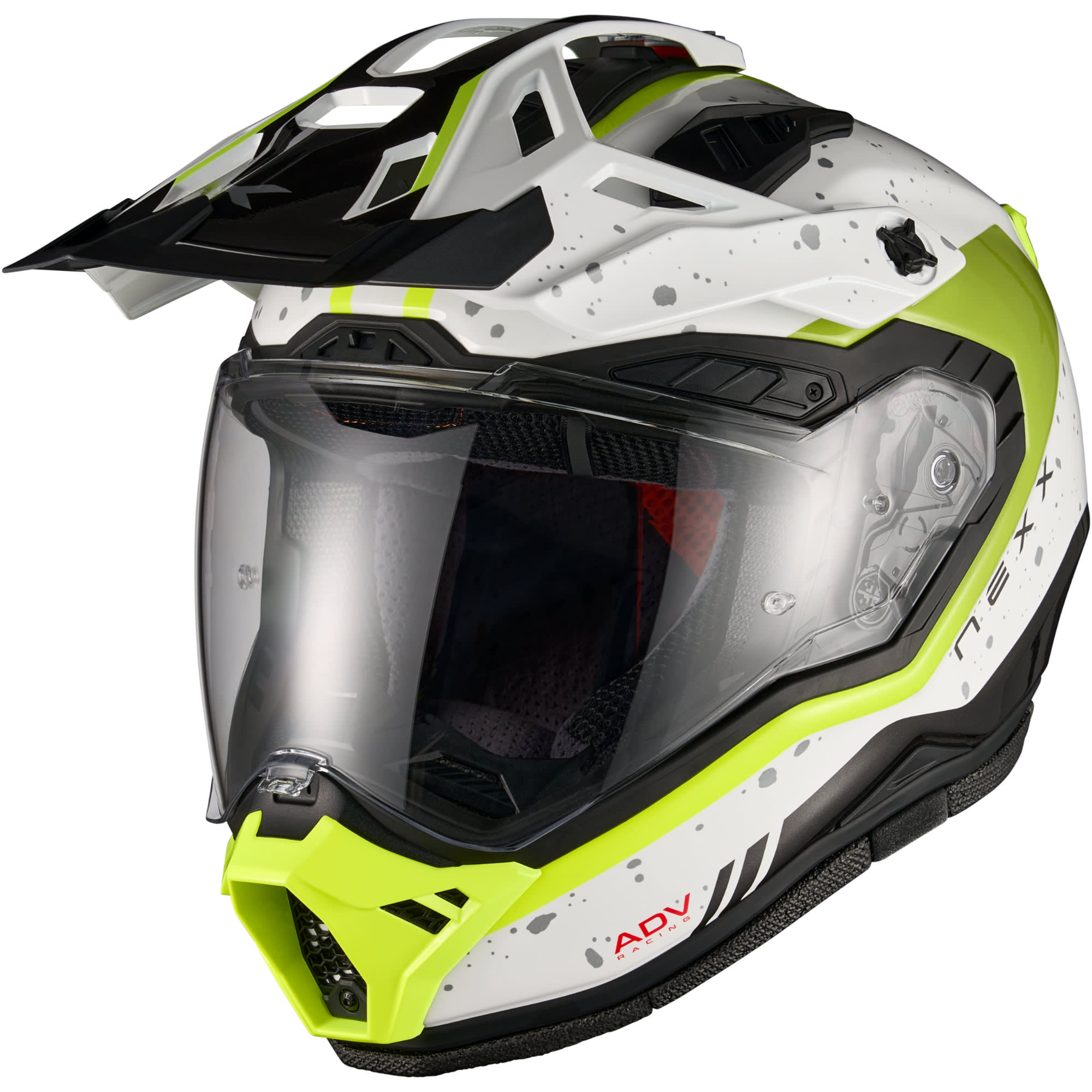 Nexx Nexx X.Rally - Yuma White / Neon