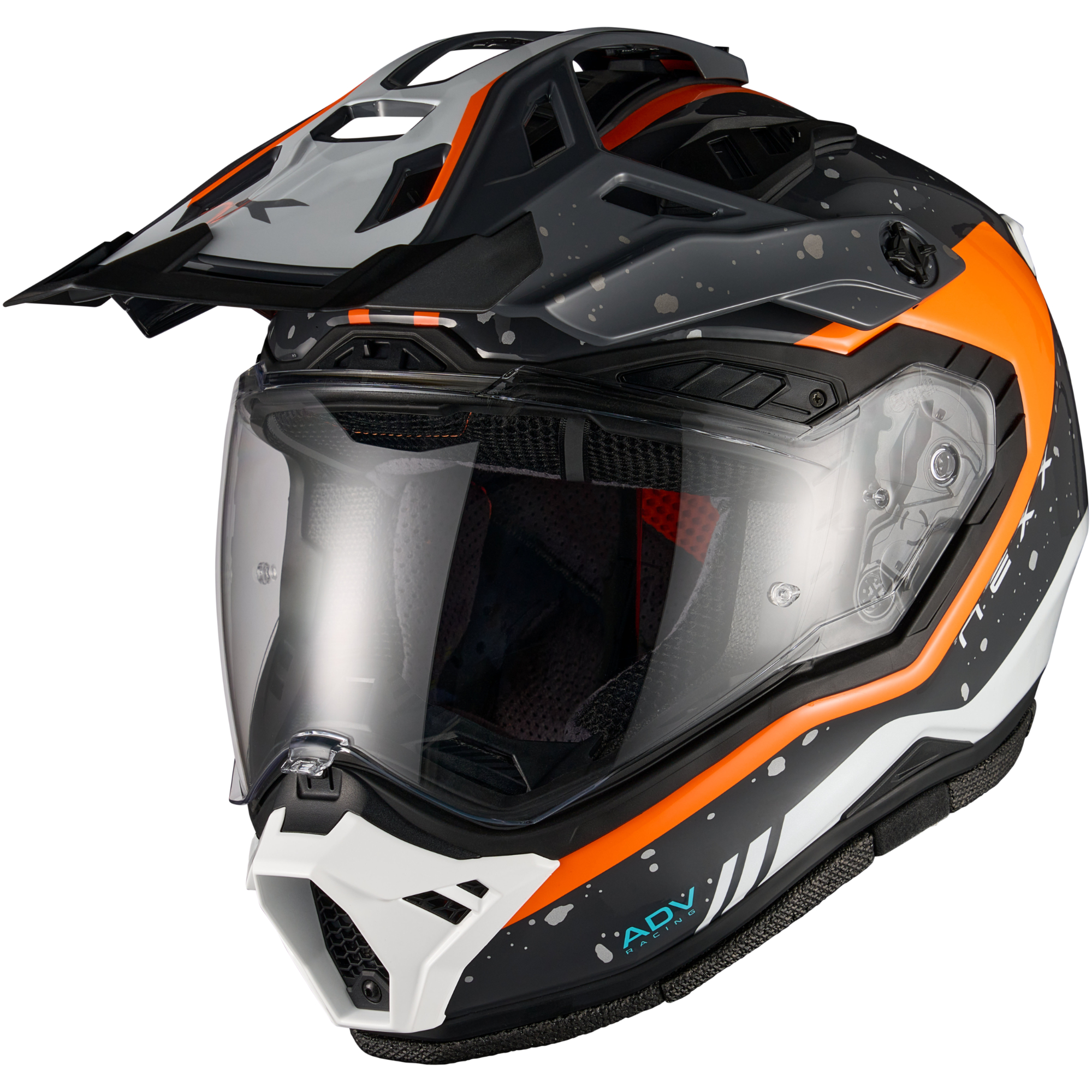 Nexx Nexx X.Rally - Yuma Grey / Orange