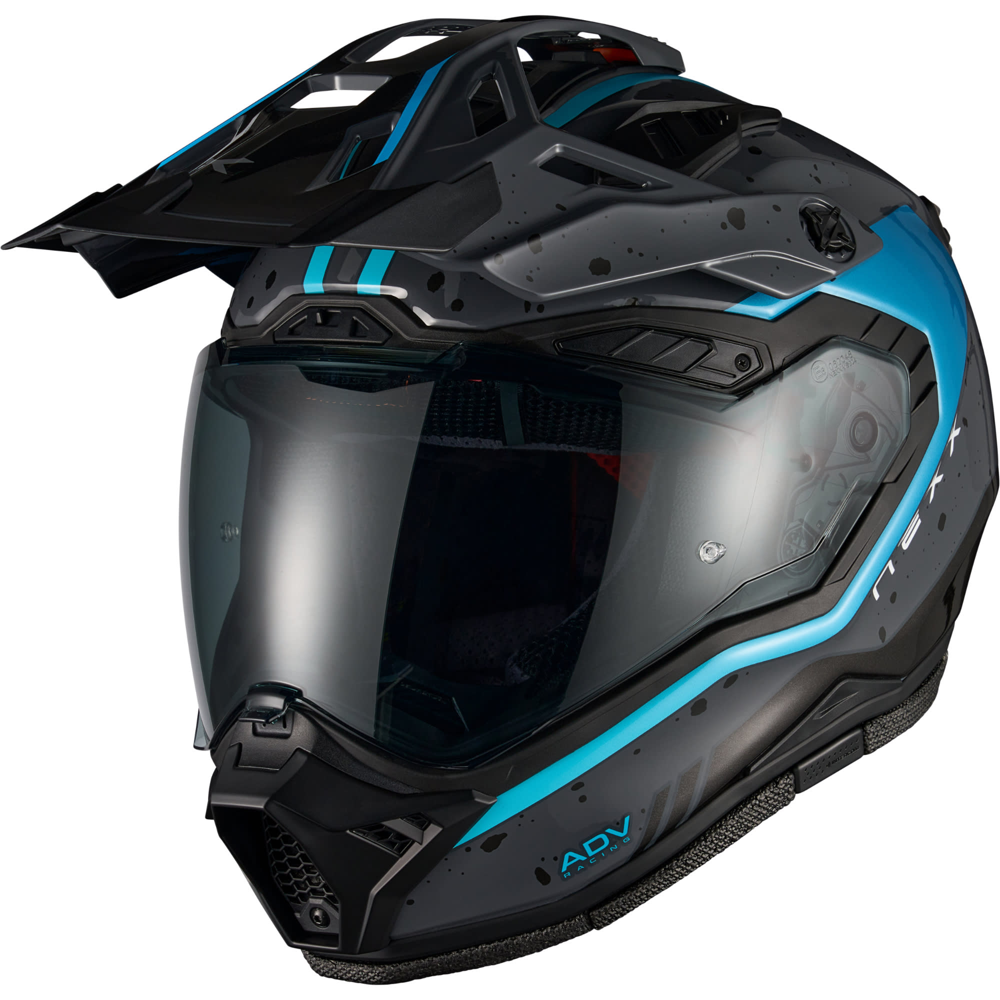 Nexx Nexx X.Rally - Yuma Grey / Blue
