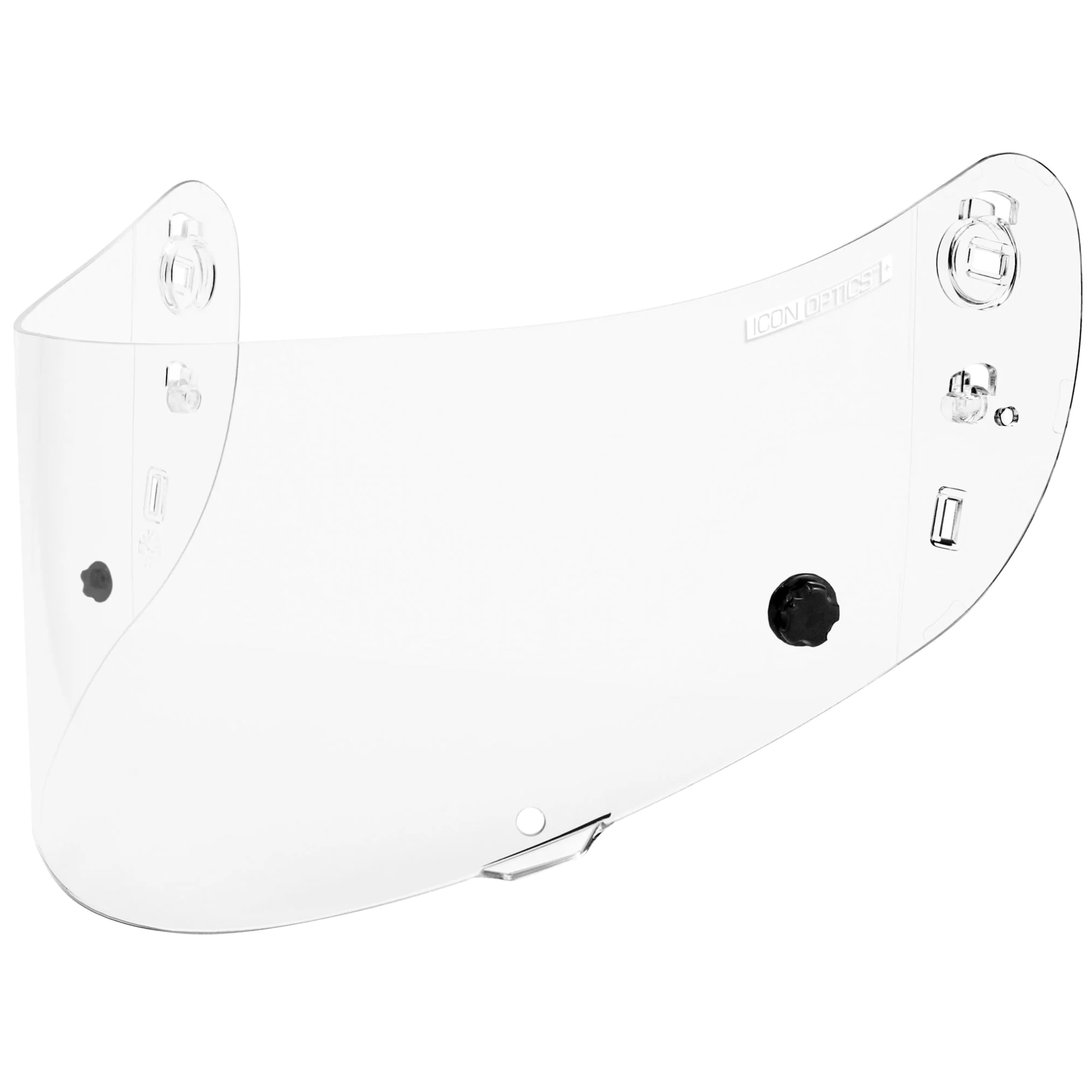 Icon Icon Optics Pinlock Ready Tracshield Visor - Road Legal
