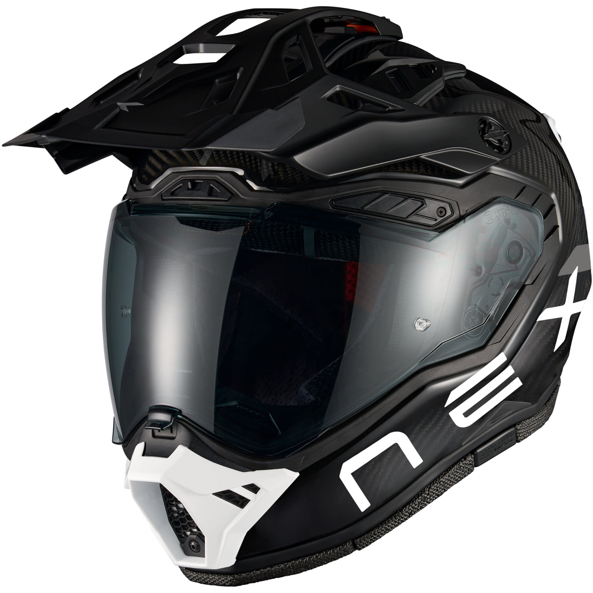 Nexx Nexx X.Rally Carbon - FIM Racing 2 Black