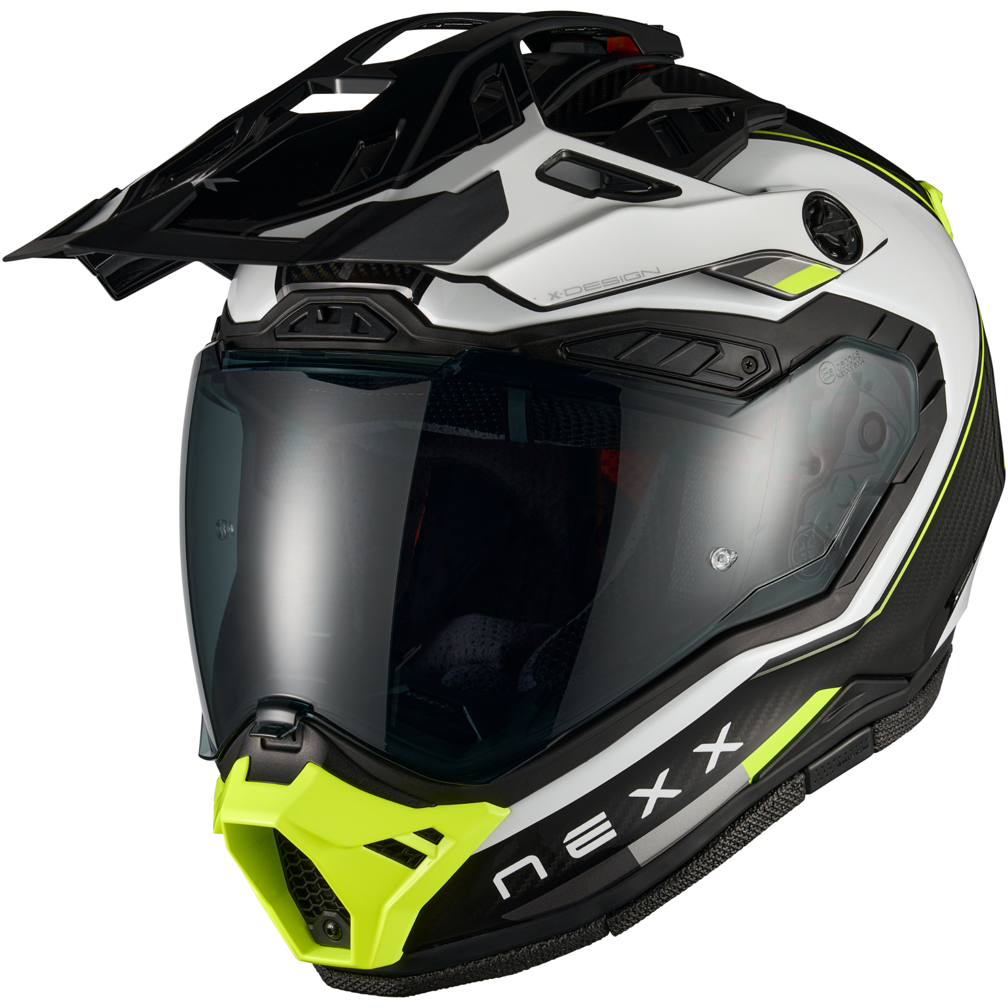 Nexx Nexx X.Rally Carbon - Raid White / Neon