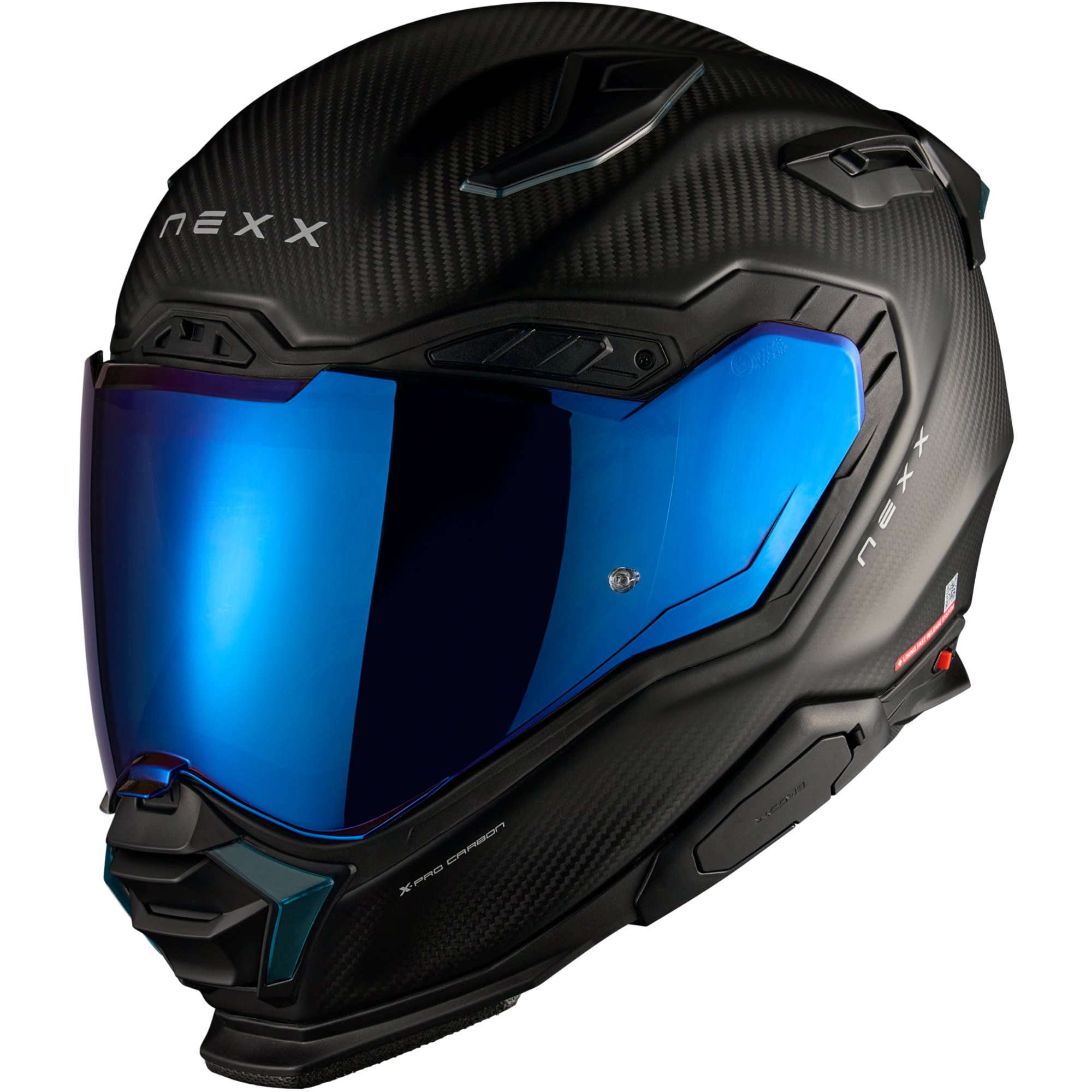 Nexx Nexx X.WST3 Carbon - Zero Pro Matt Carbon Blue