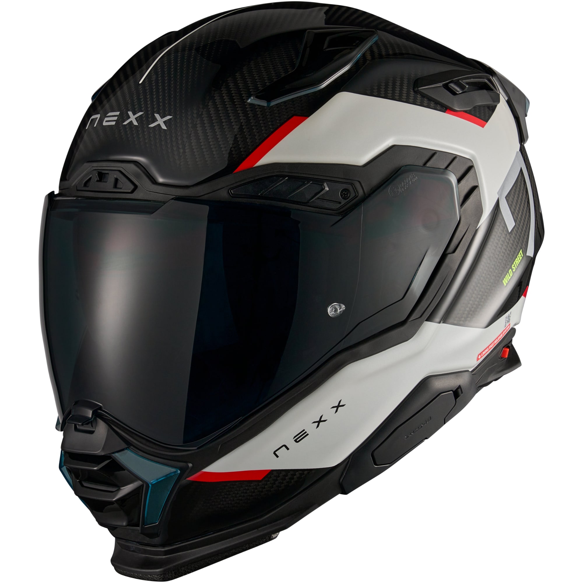 Nexx Nexx X.WST3 Carbon - Manga White / Red