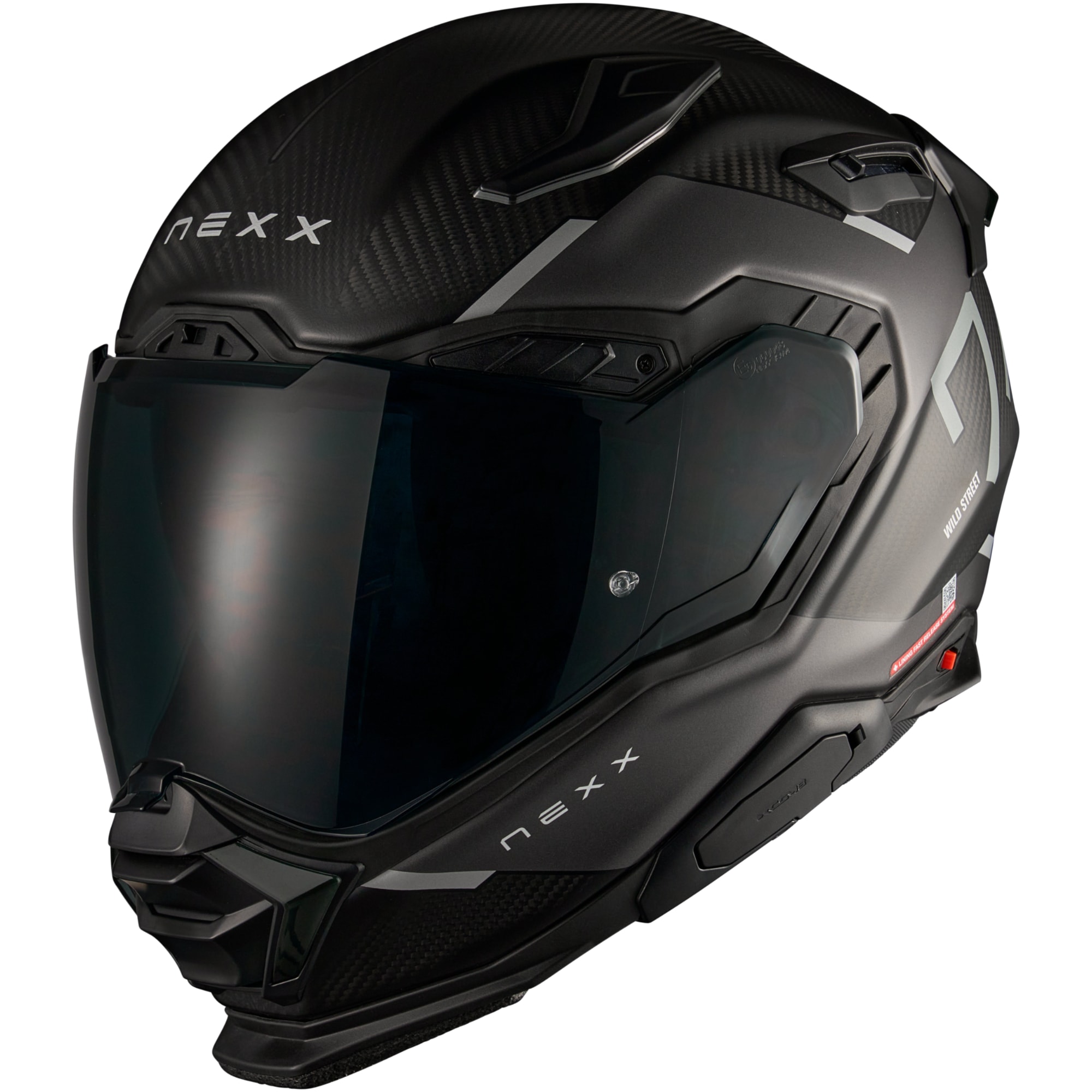 Nexx Nexx X.WST3 Carbon - Manga Grey / Black