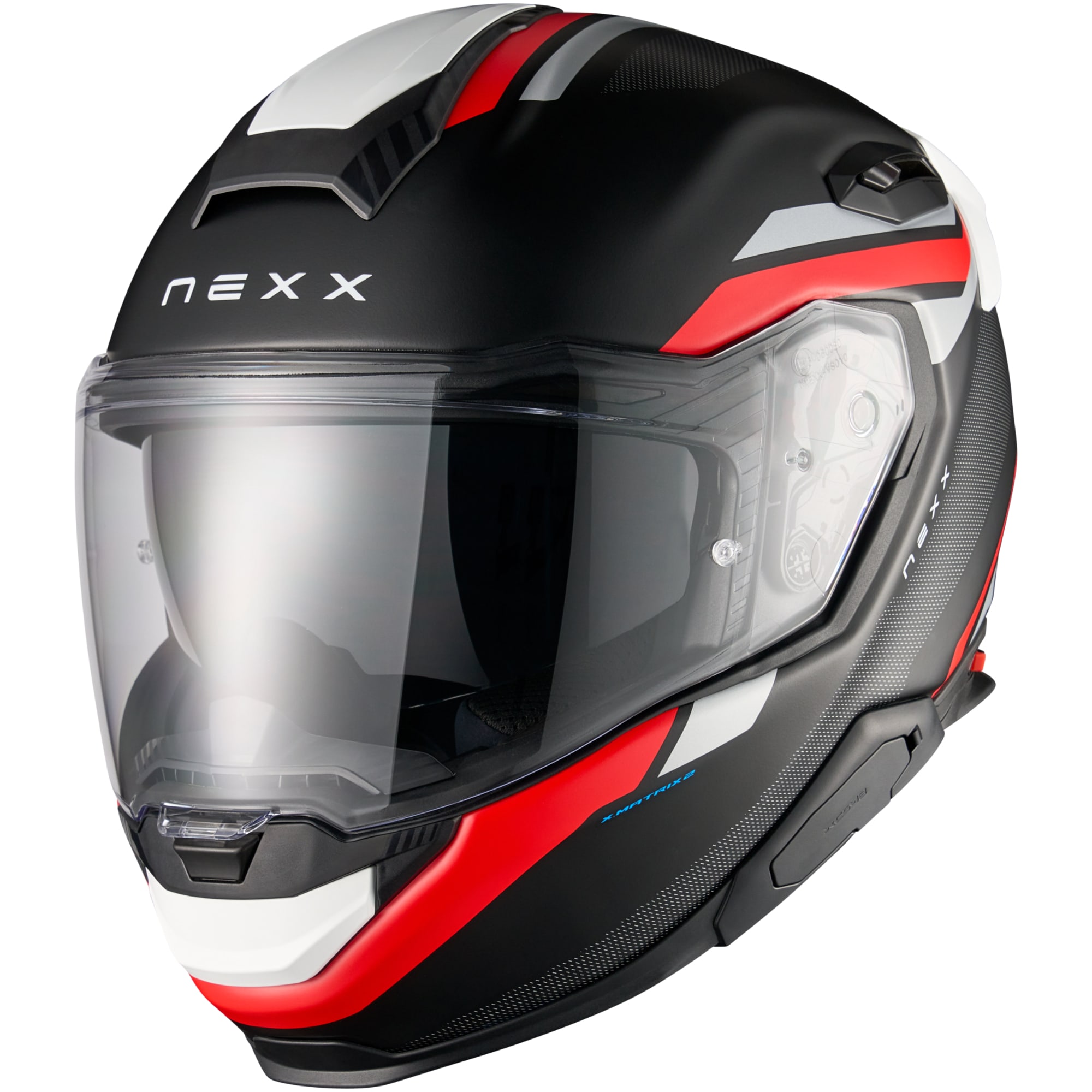 Nexx Nexx X.TR - Quanta Matt Black / Red