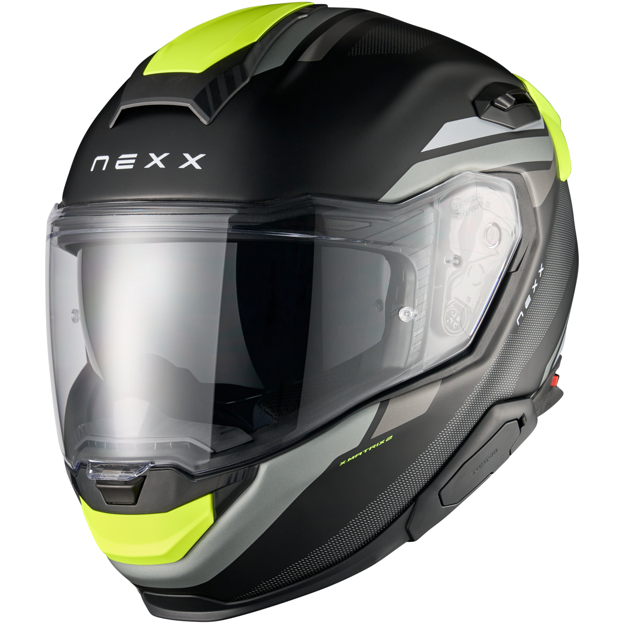 Nexx Nexx X.TR - Quanta Matt Black / Neon