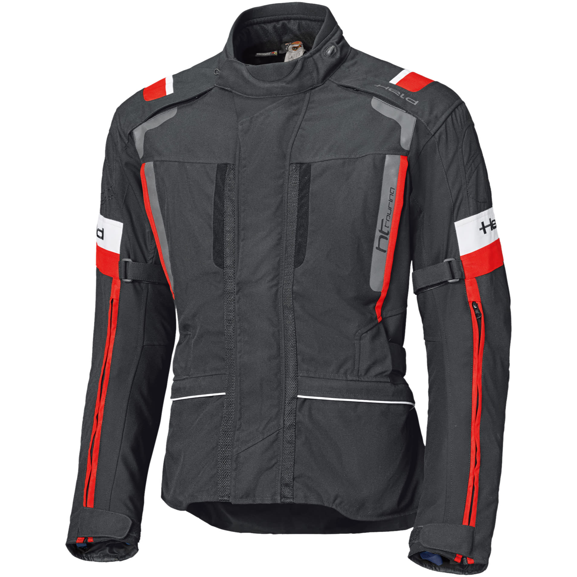 Held Held 4-Touring II Textile Jacket - Black / Red