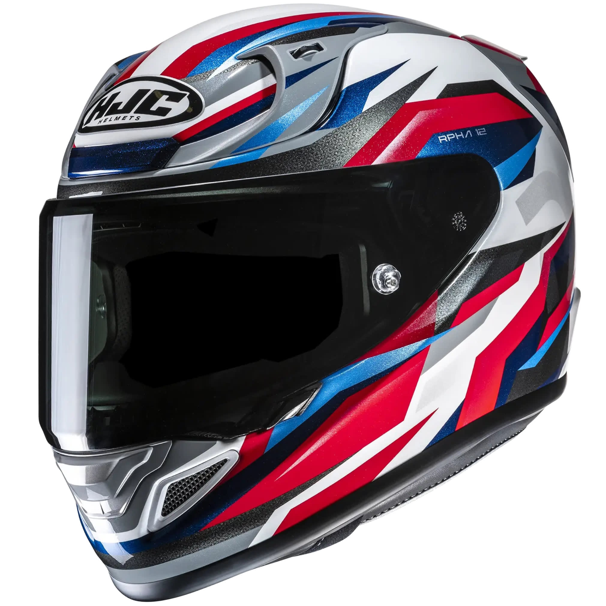 HJC HJC RPHA 12 - Dravix White / Blue / Red
