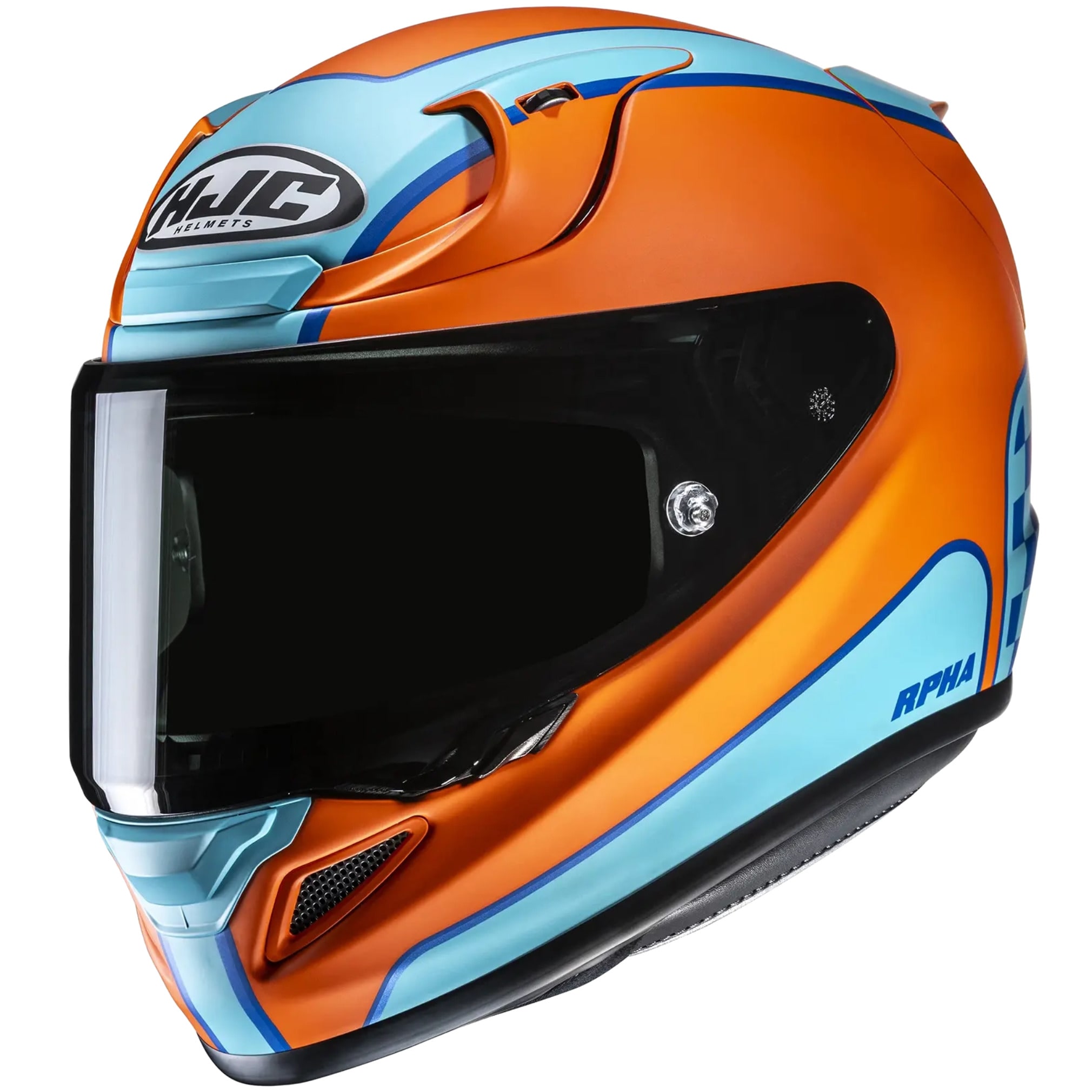 HJC HJC RPHA 12 - Respon Blue / Orange