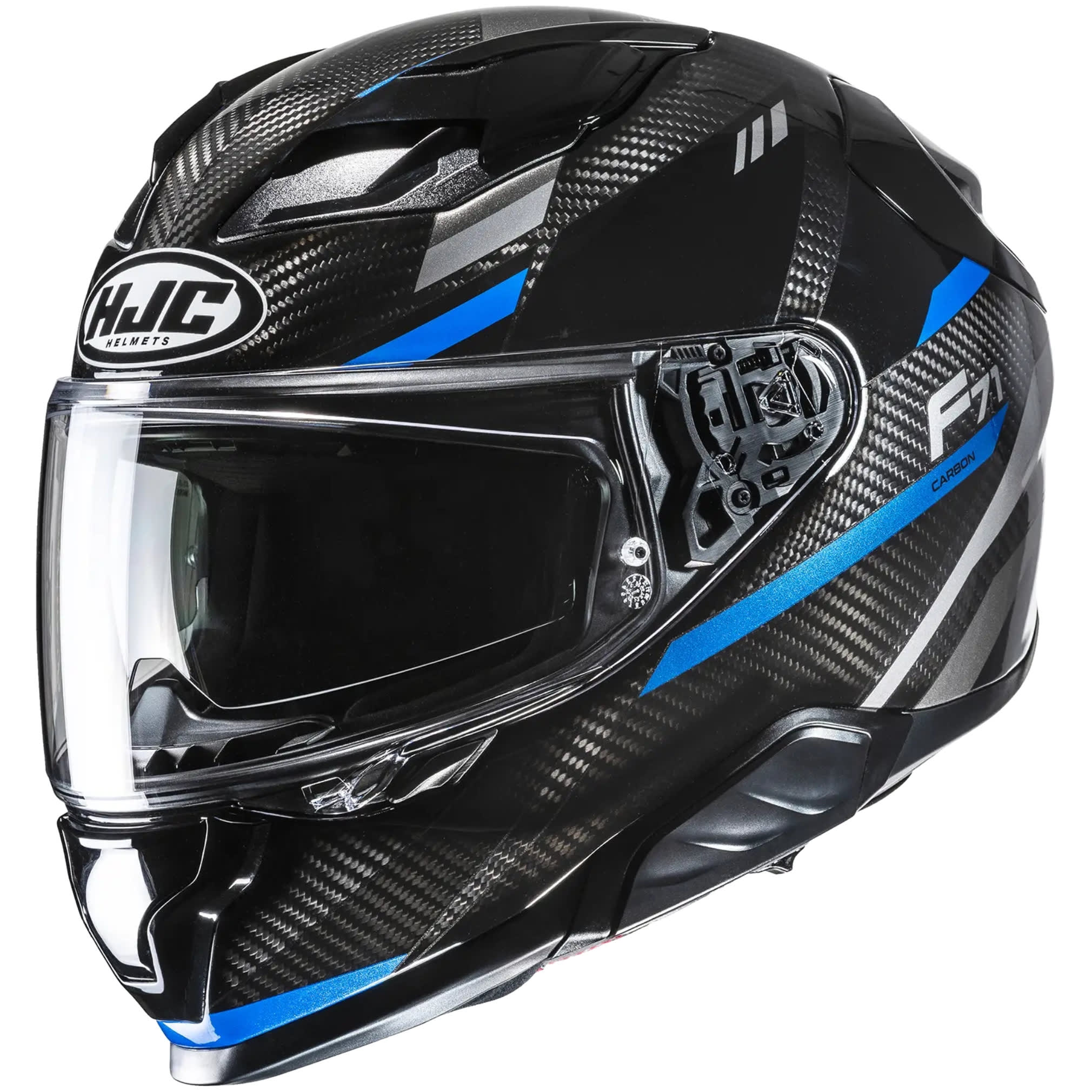 HJC HJC F71 Carbon - Esira Blue