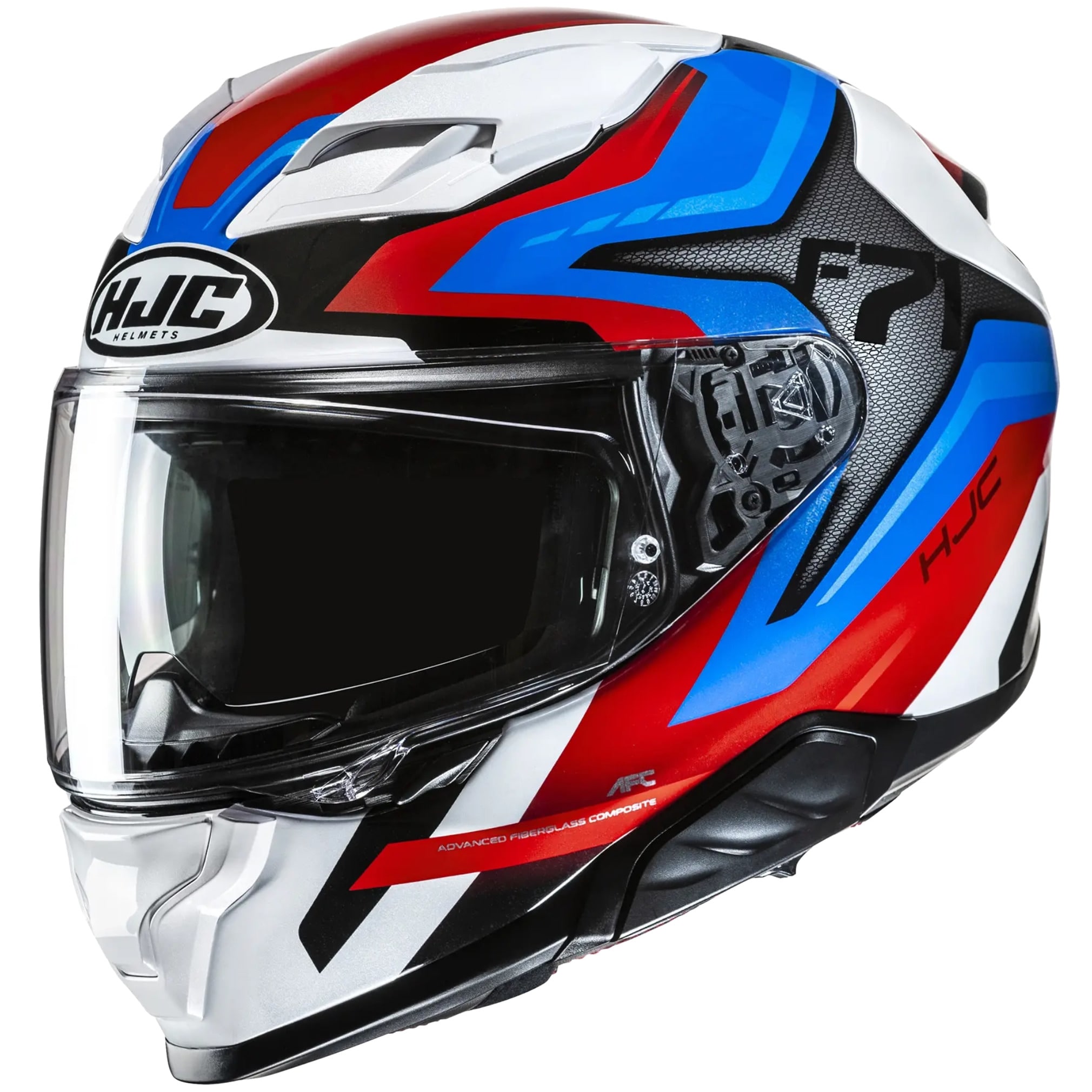 HJC HJC F71 - Fes White / Blue / Red