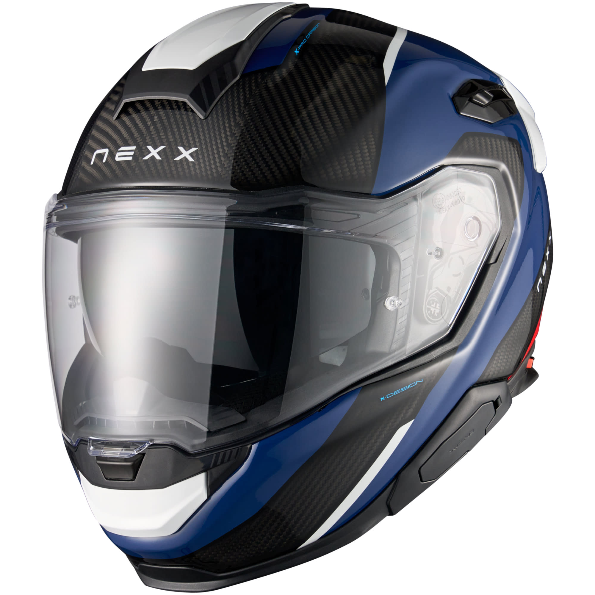 Nexx Nexx X.TR Carbon - Rush Blue / Red
