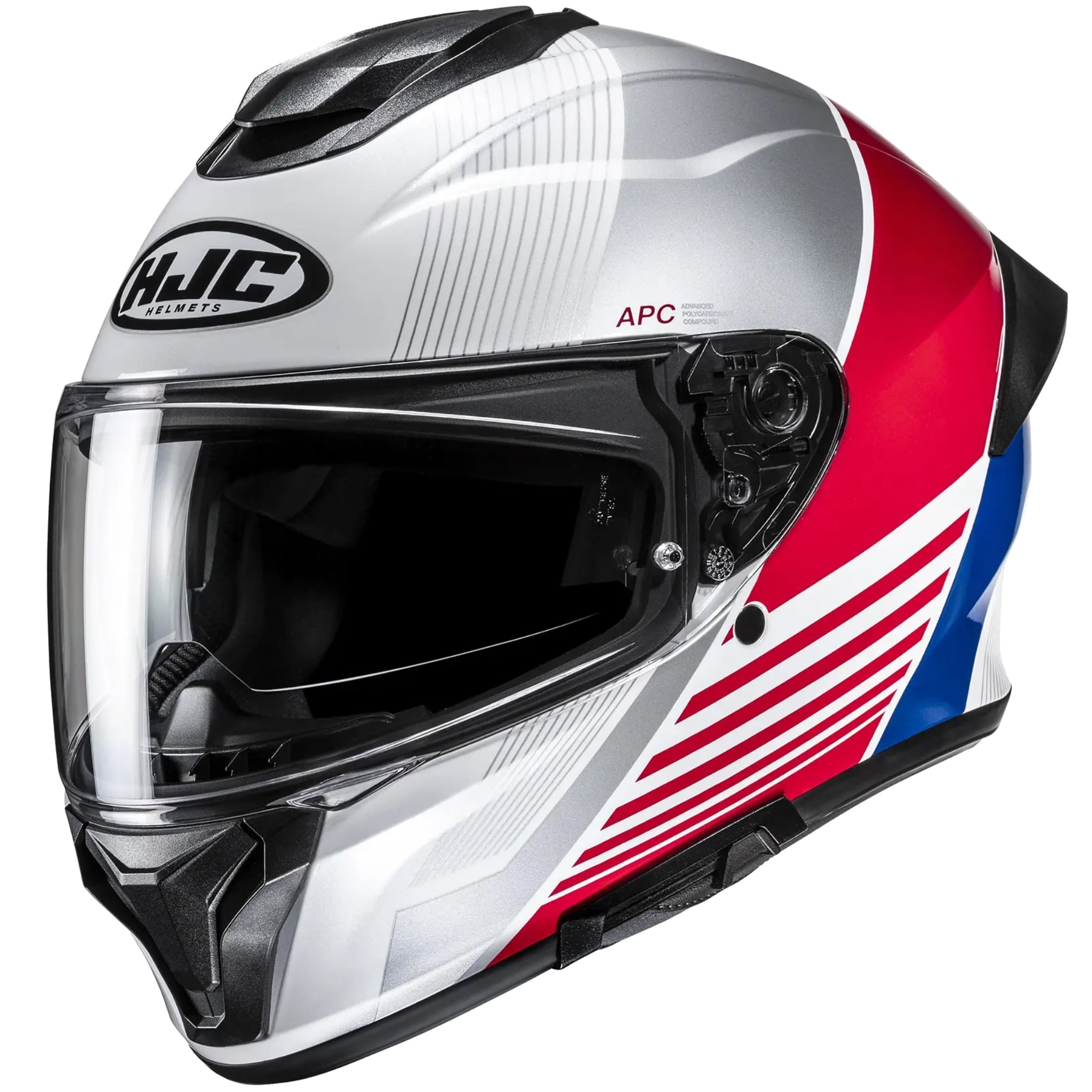 HJC HJC C71 - Morix White / Blue / Red