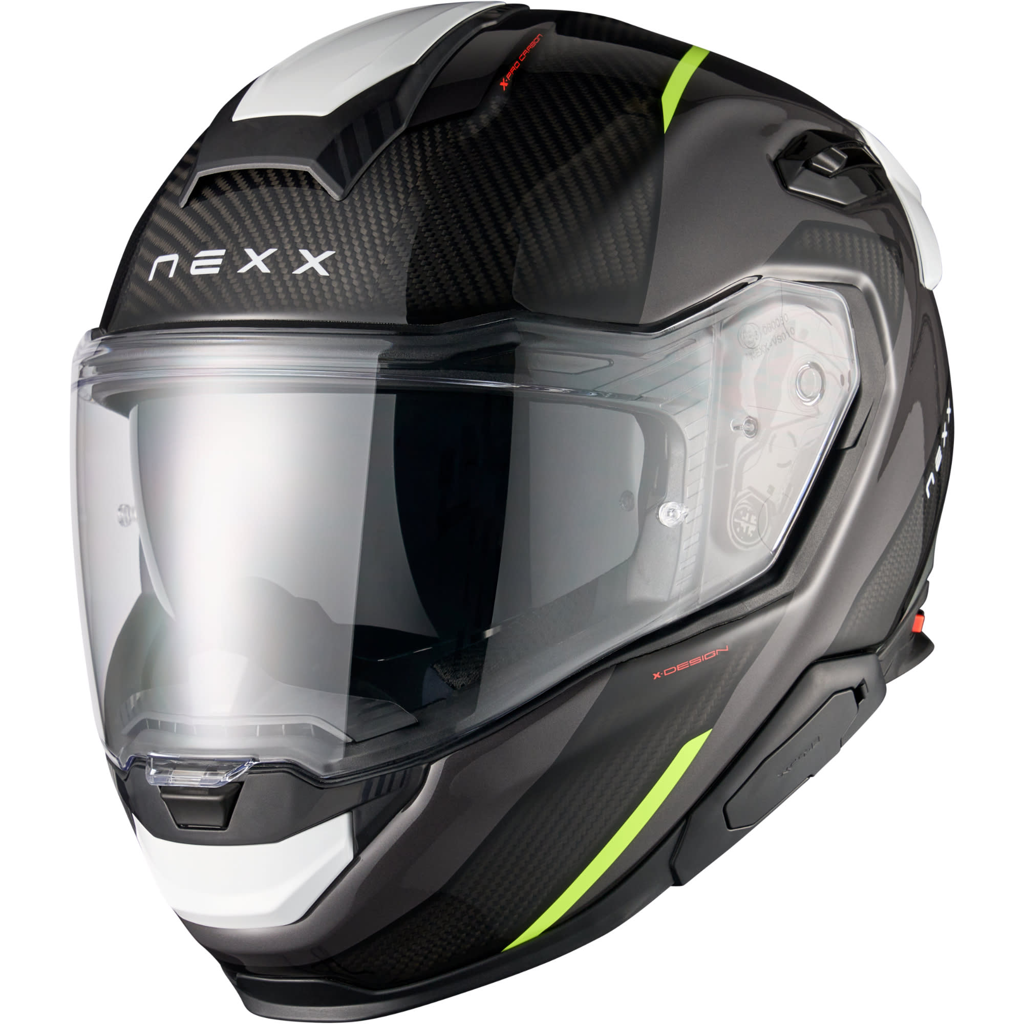 Nexx Nexx X.TR Carbon - Rush Blue / Neon