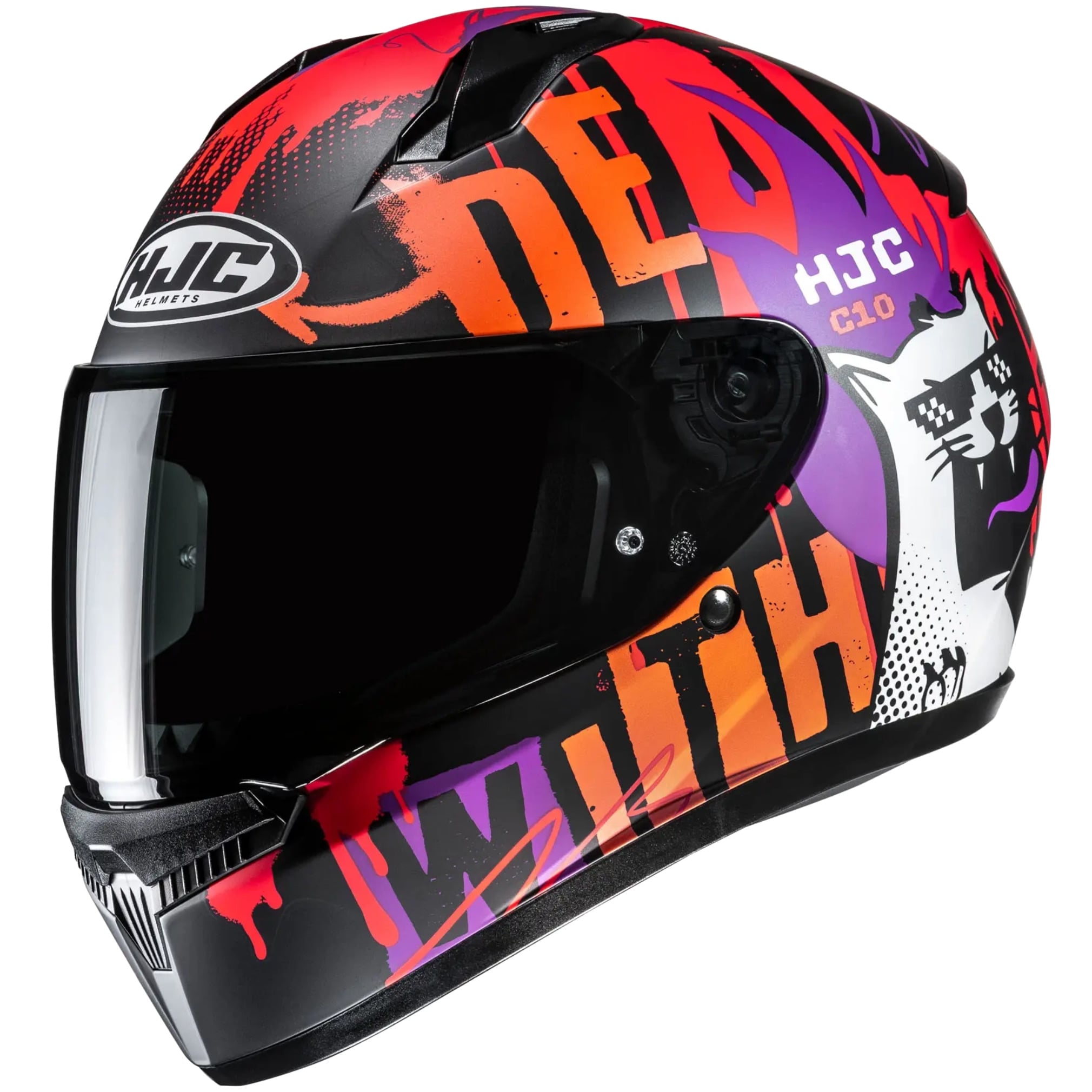 HJC HJC C10 - Fop Orange