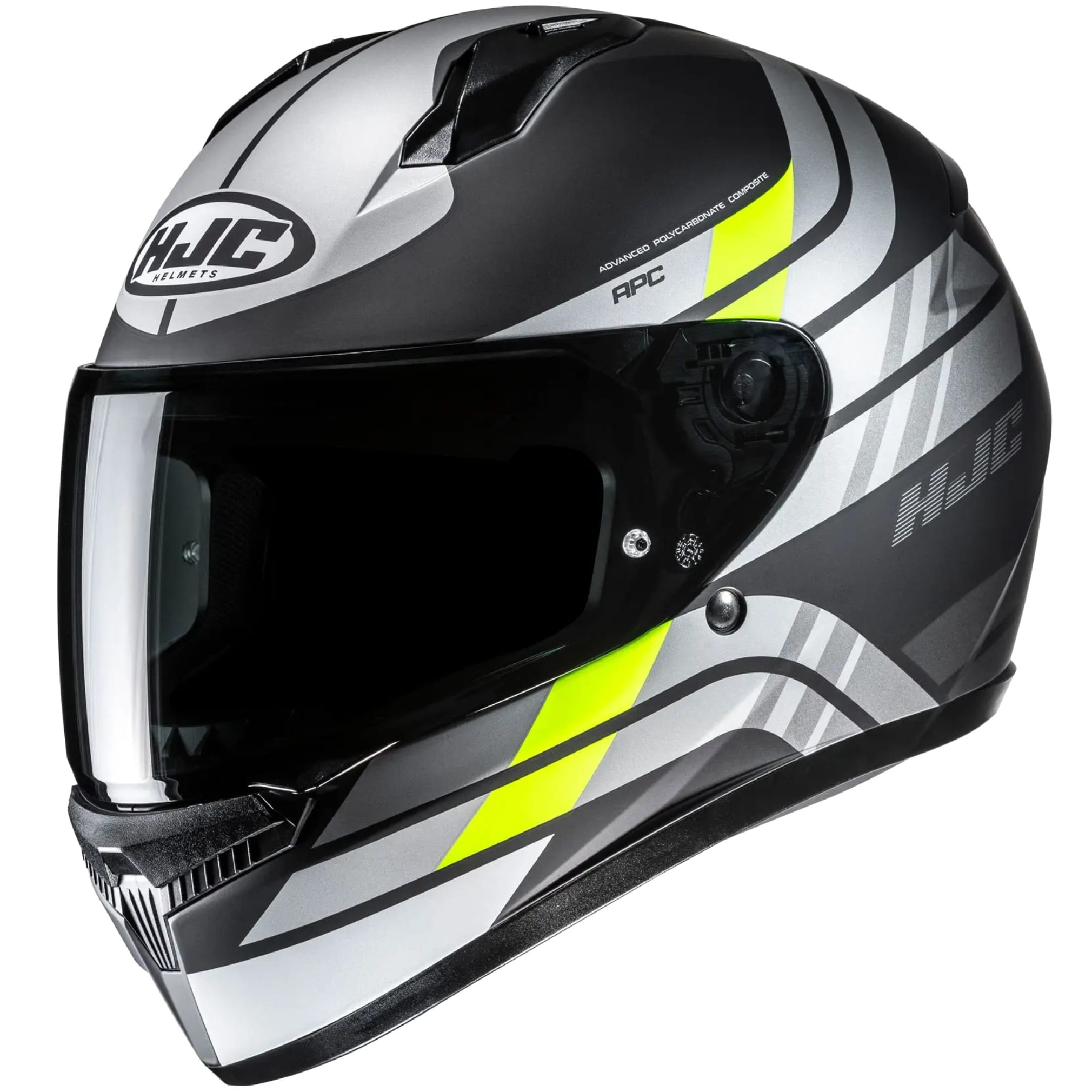 HJC HJC C10 - Hiper Yellow