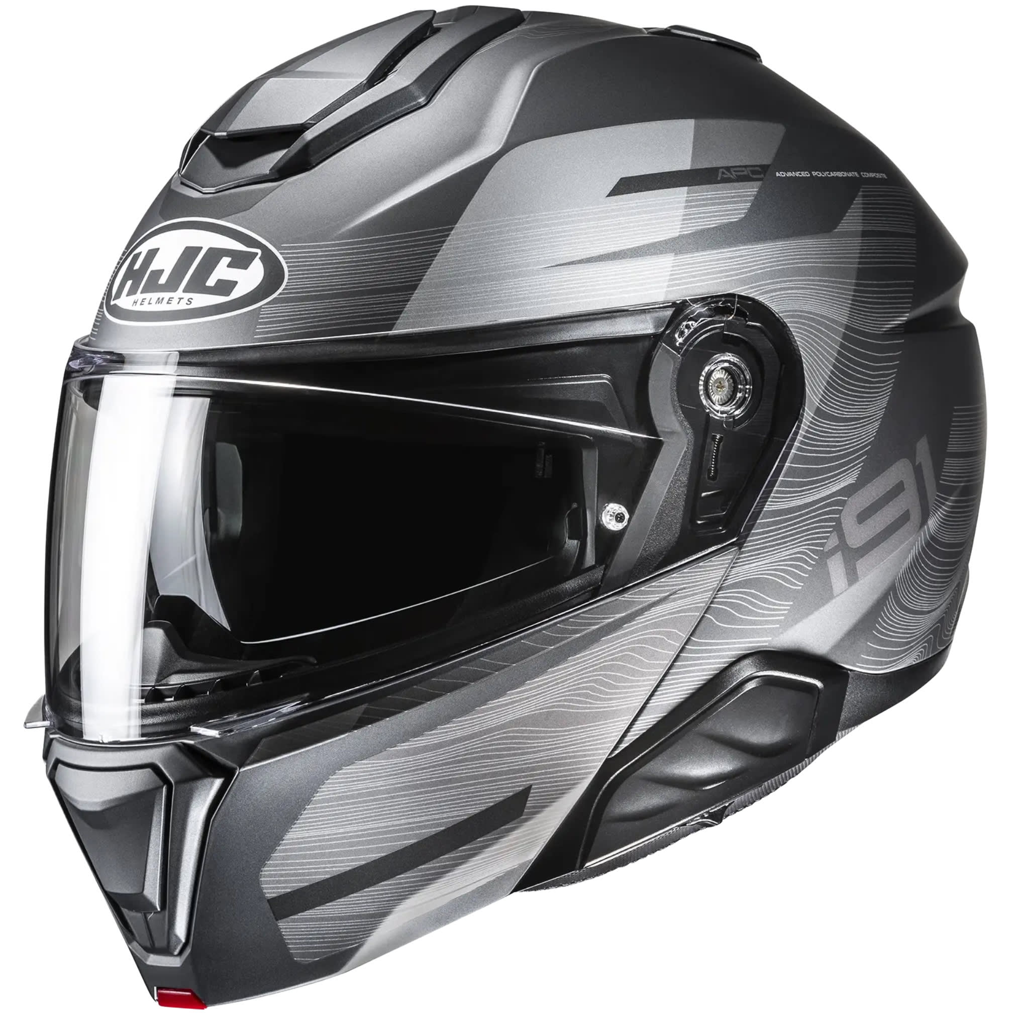 HJC HJC i91 - Dusk Black