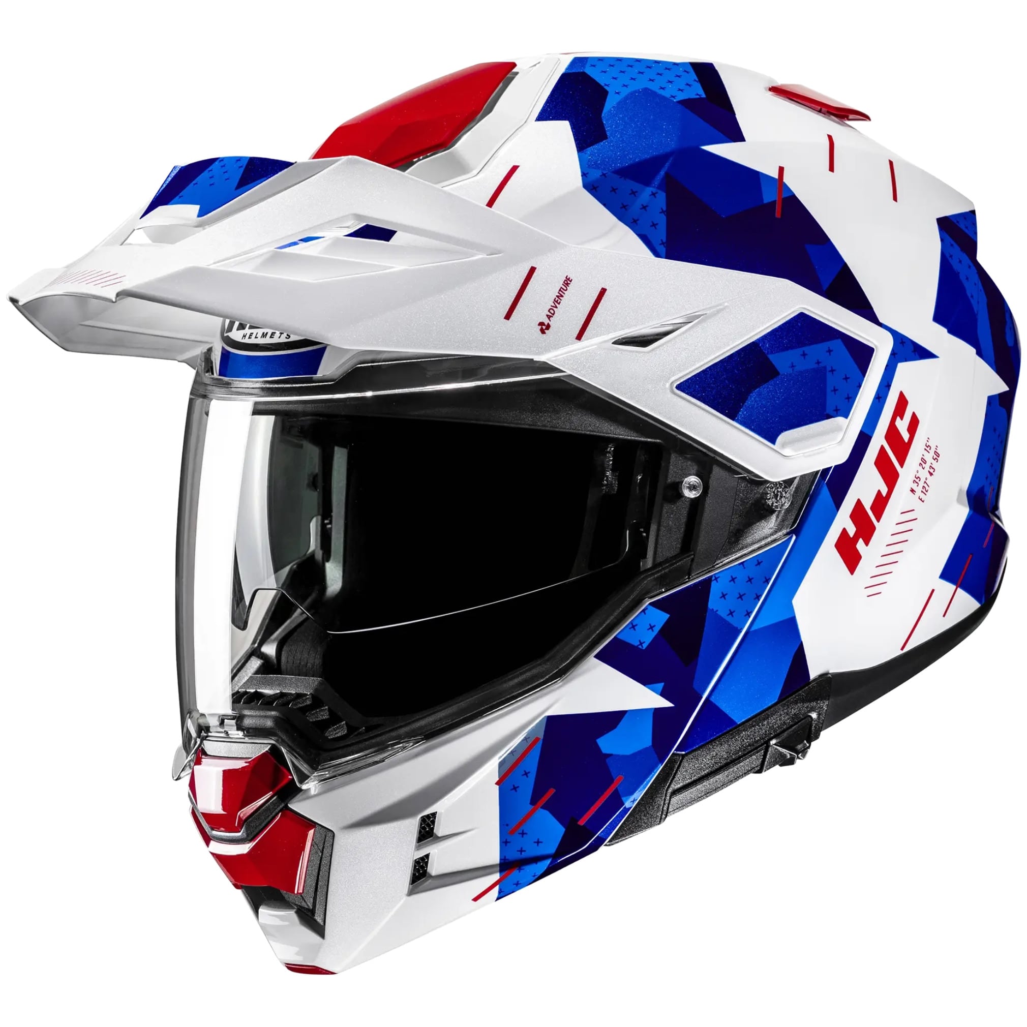 HJC HJC i80 - Roki Red / White / Blue