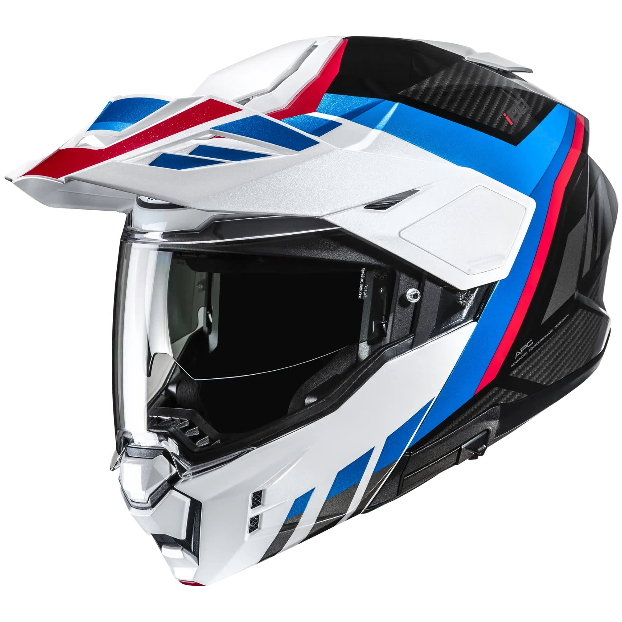HJC HJC i80 - Imes White / Blue / Red