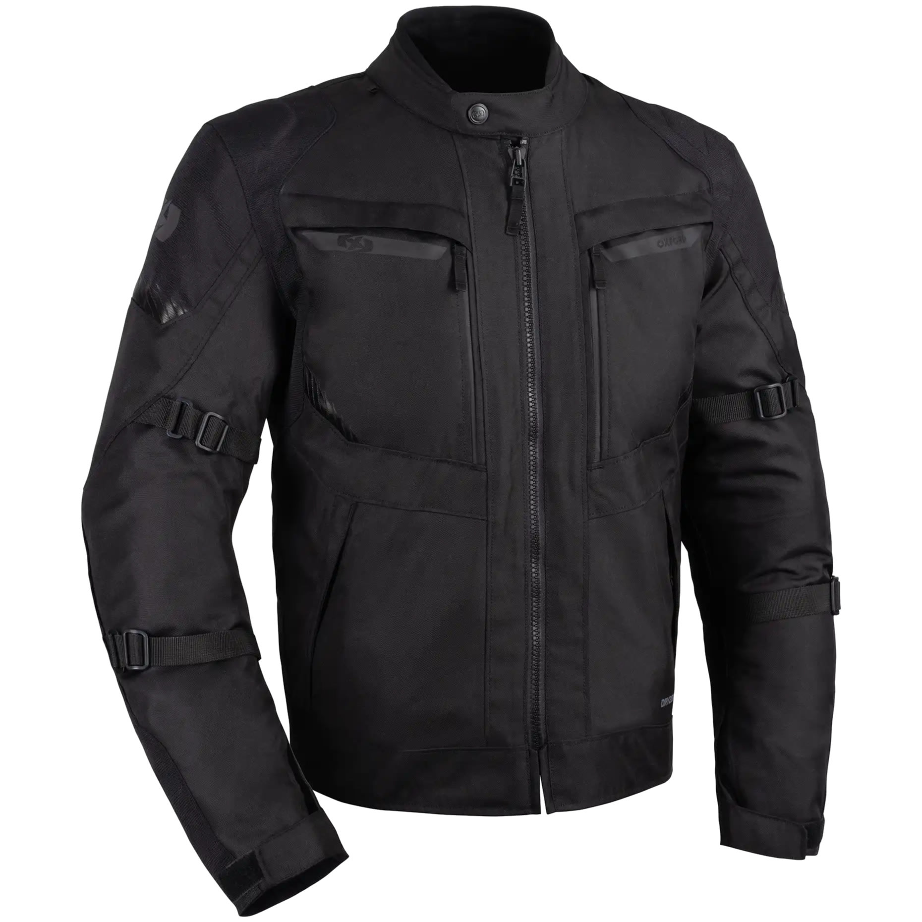 Oxford Clothing Oxford Toronto 1.0 Dry2Dry Textile Jacket - Stealth Black
