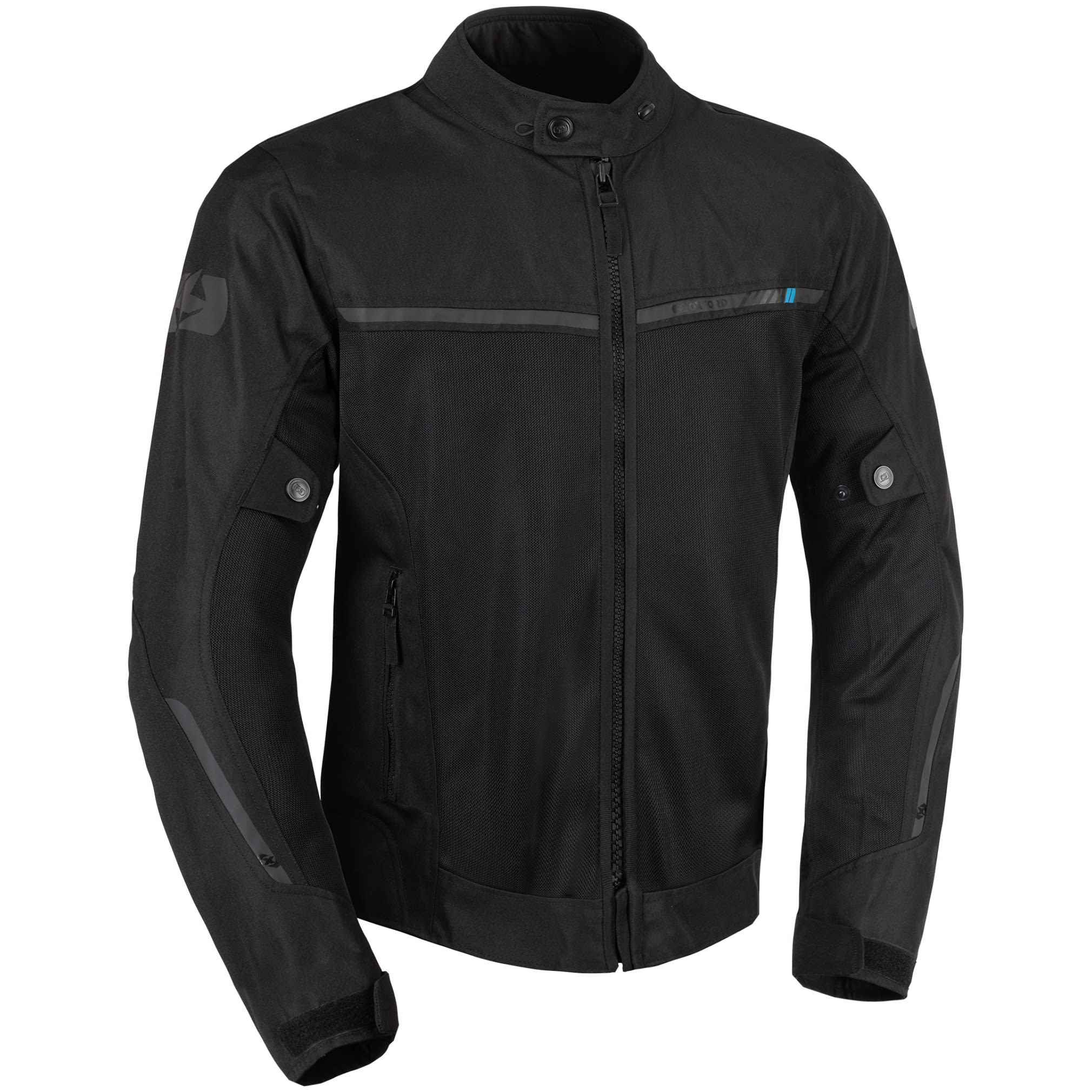 Oxford Arizona 2.0 Air Textile Jacket - Black - FREE UK DELIVERY