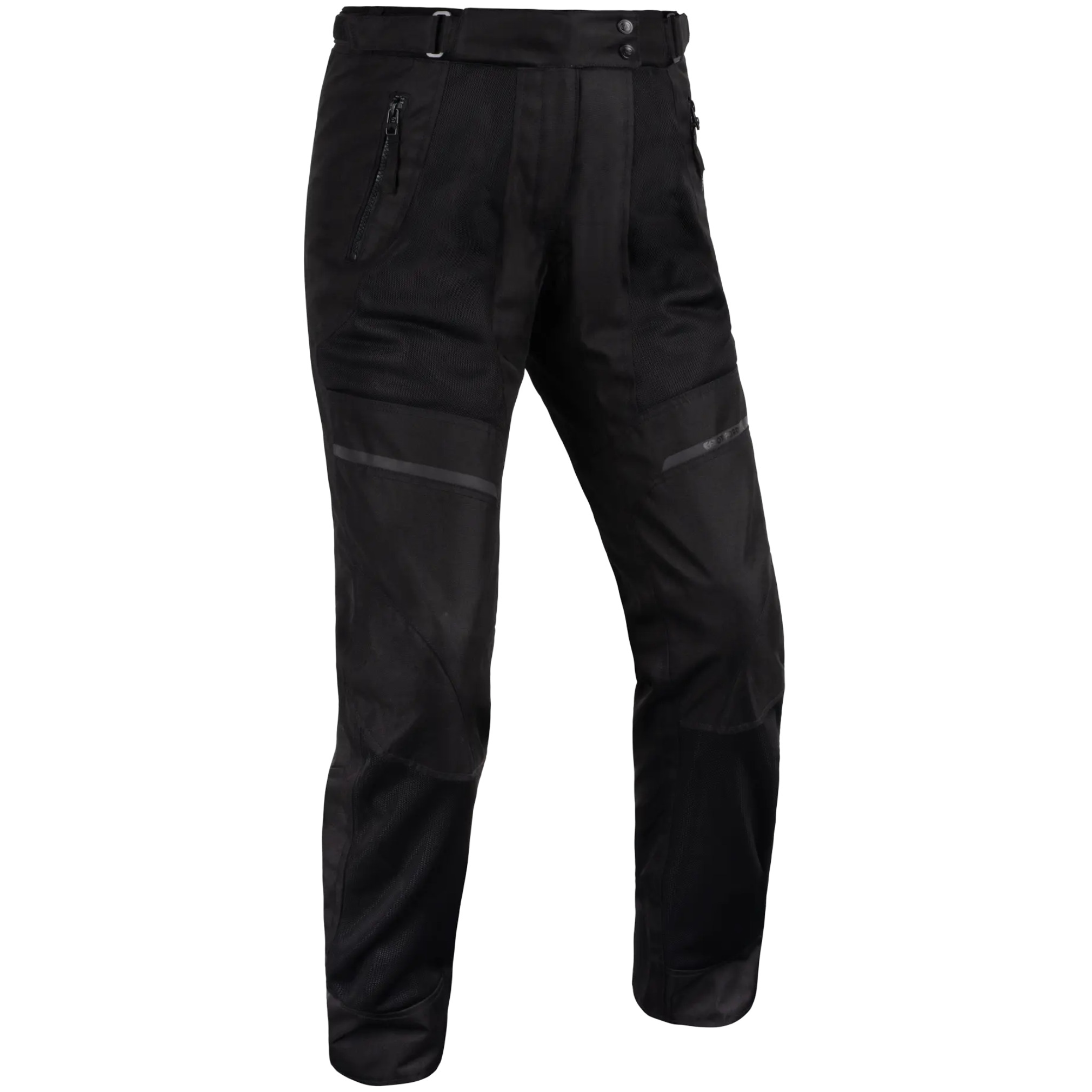 Oxford Clothing Oxford Ladies Arizona 2.0 Air Textile Trousers - Black