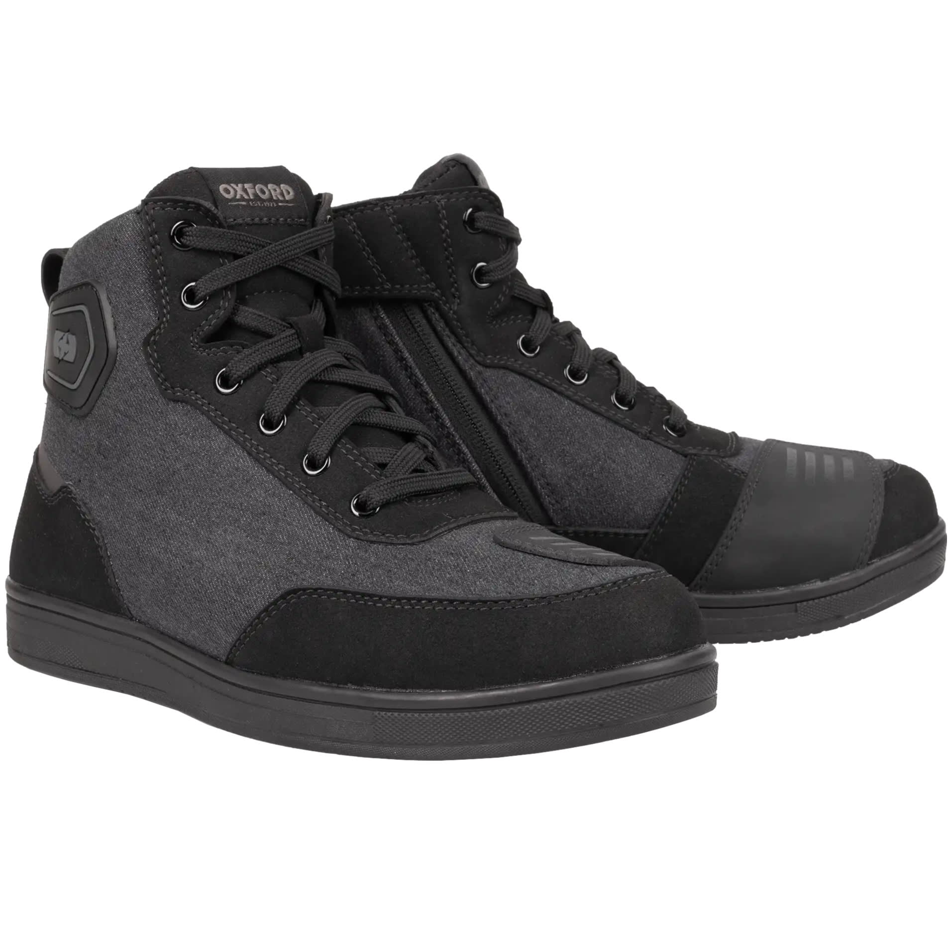 Oxford Clothing Oxford Heist D2D Boots - Black