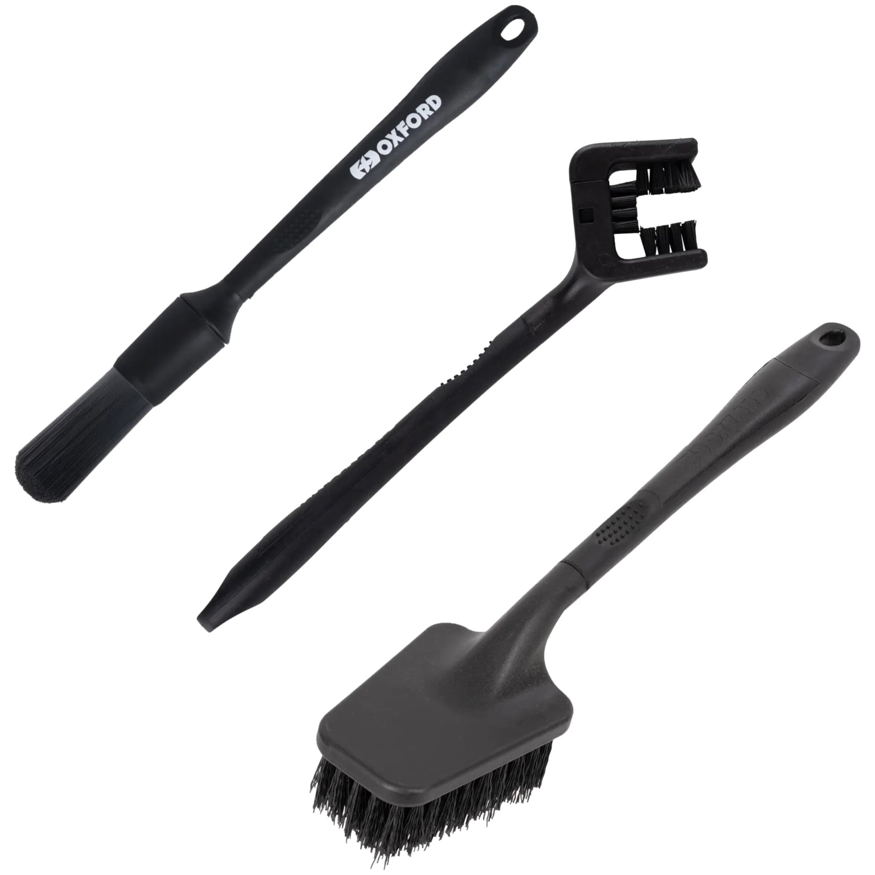 Oxford Oxford Motorcycle Drivetrain Brushes Pro Set