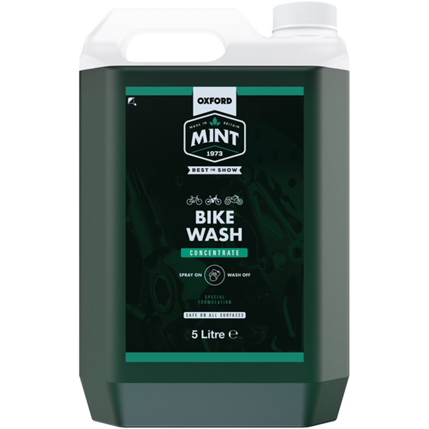 Oxford Oxford Mint Bike Wash Concentrate - 5 Litre