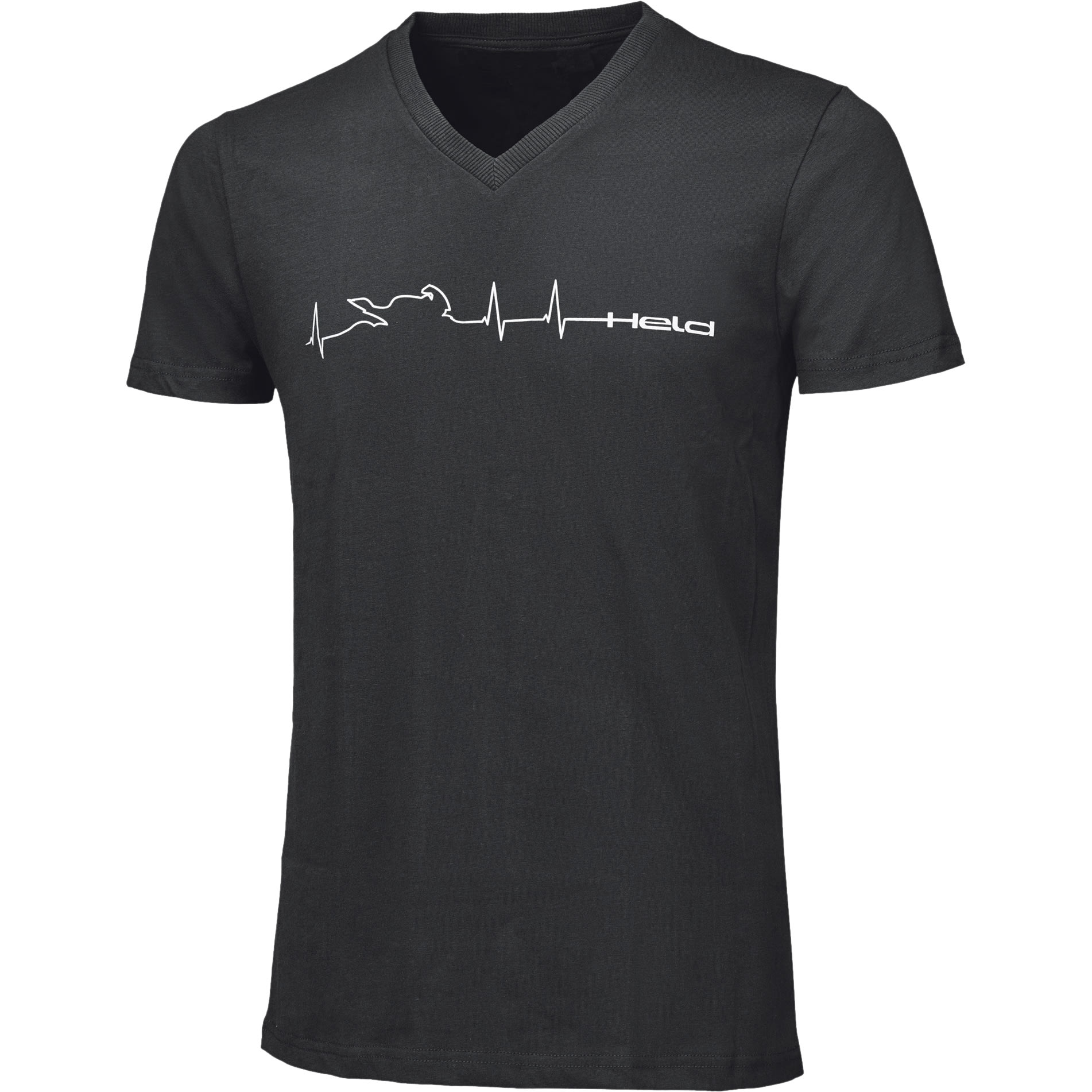 Held Held Be Heroic T-Shirt - Heartbeat