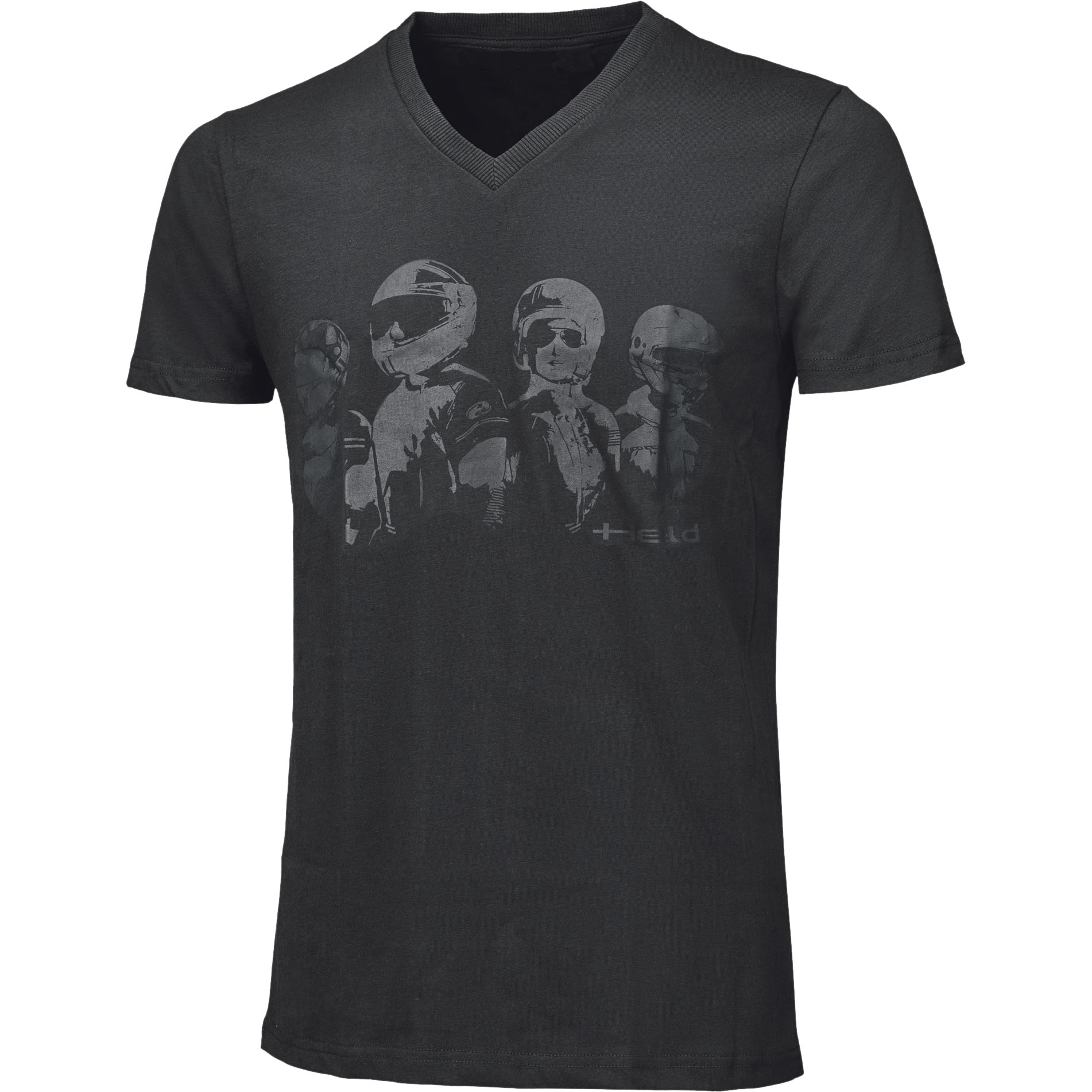 Held Held Be Heroic T-Shirt - Face