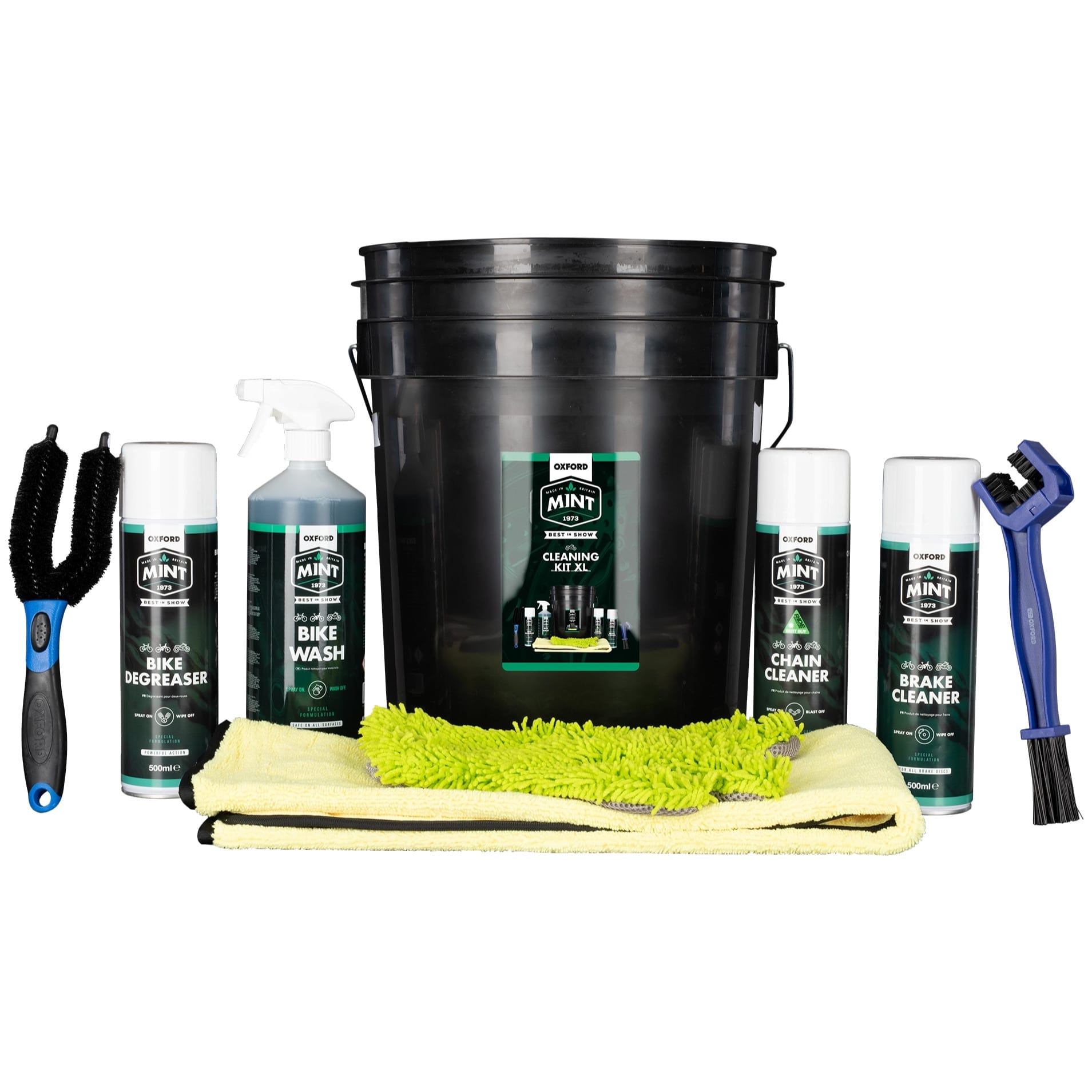 Oxford Oxford Mint Cleaning Kit XL