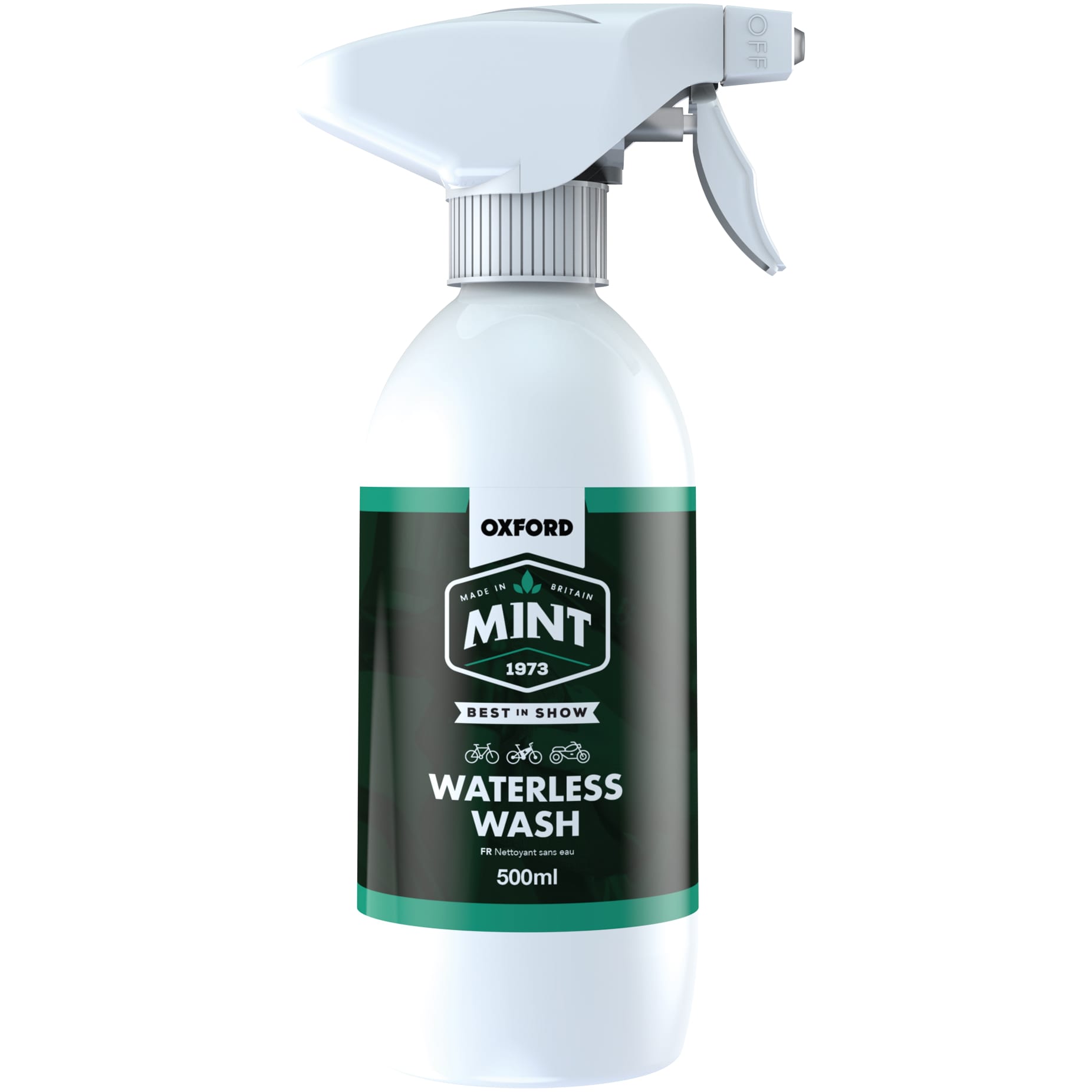Oxford Oxford Mint Waterless Wash - 500ml
