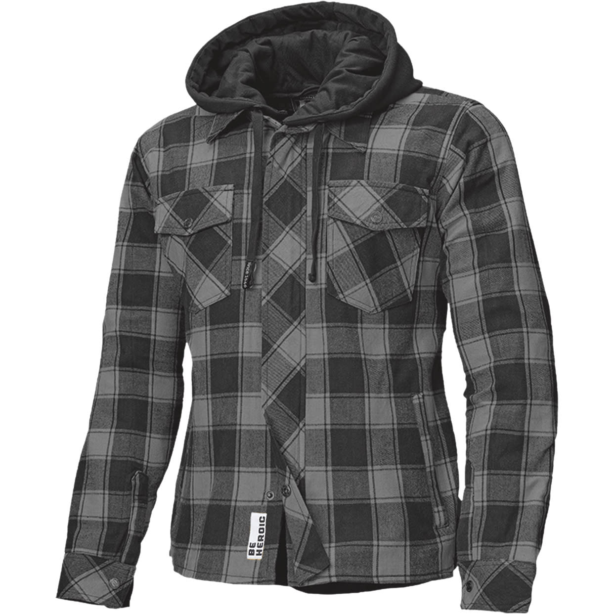 Held Held Lumberjack II Textile Jacket - Black / Grey