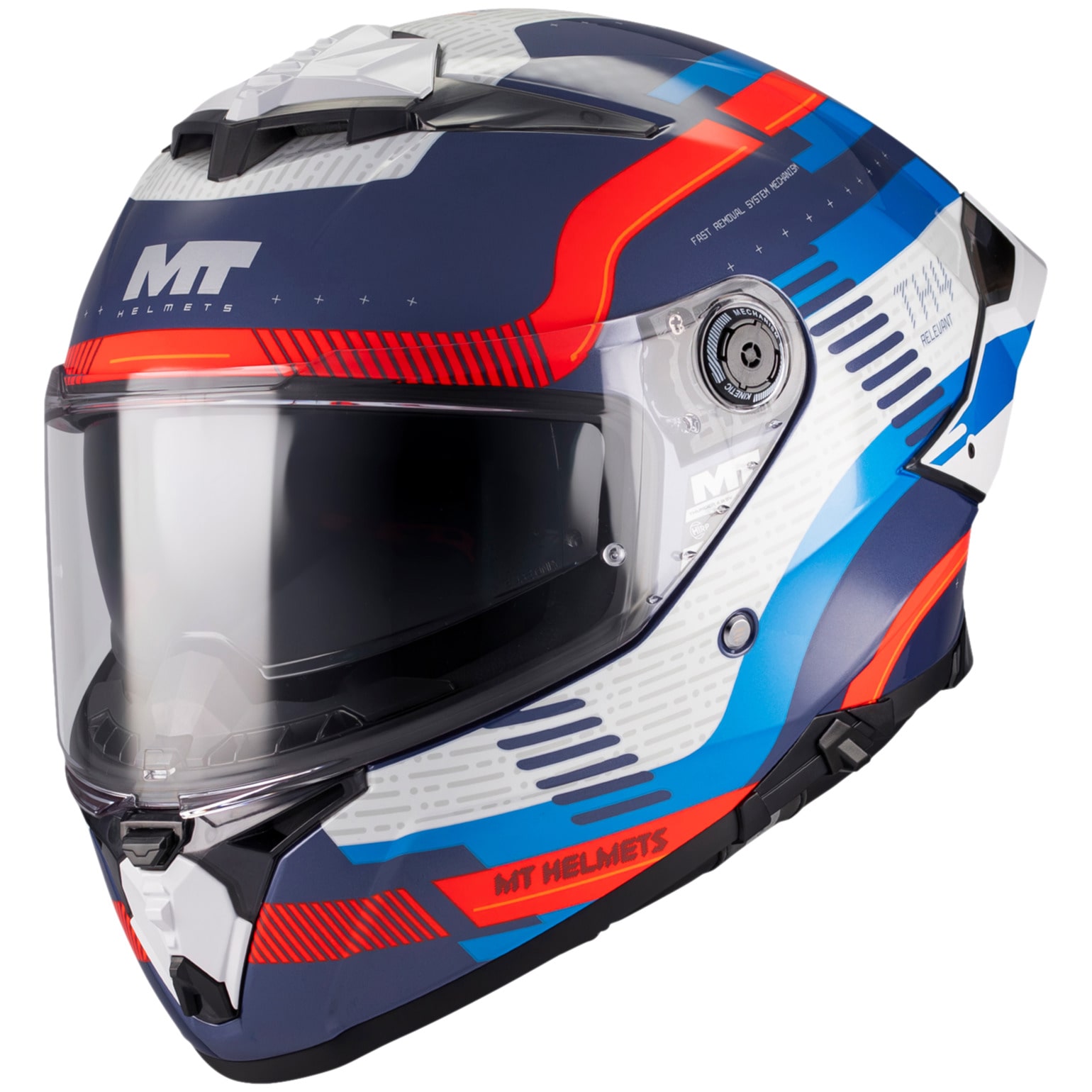 MT MT Thunder 4 R - Relevant Gloss Blue / Red / Grey
