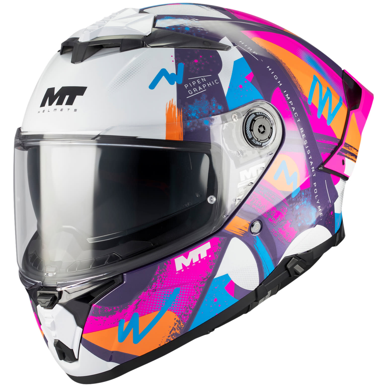 MT MT Thunder 4 R - Pipen Gloss Pink / White